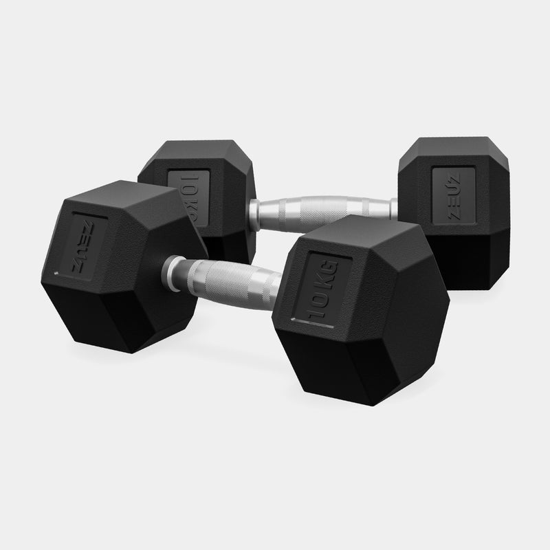 ZEUZ Hexagon Dumbbells