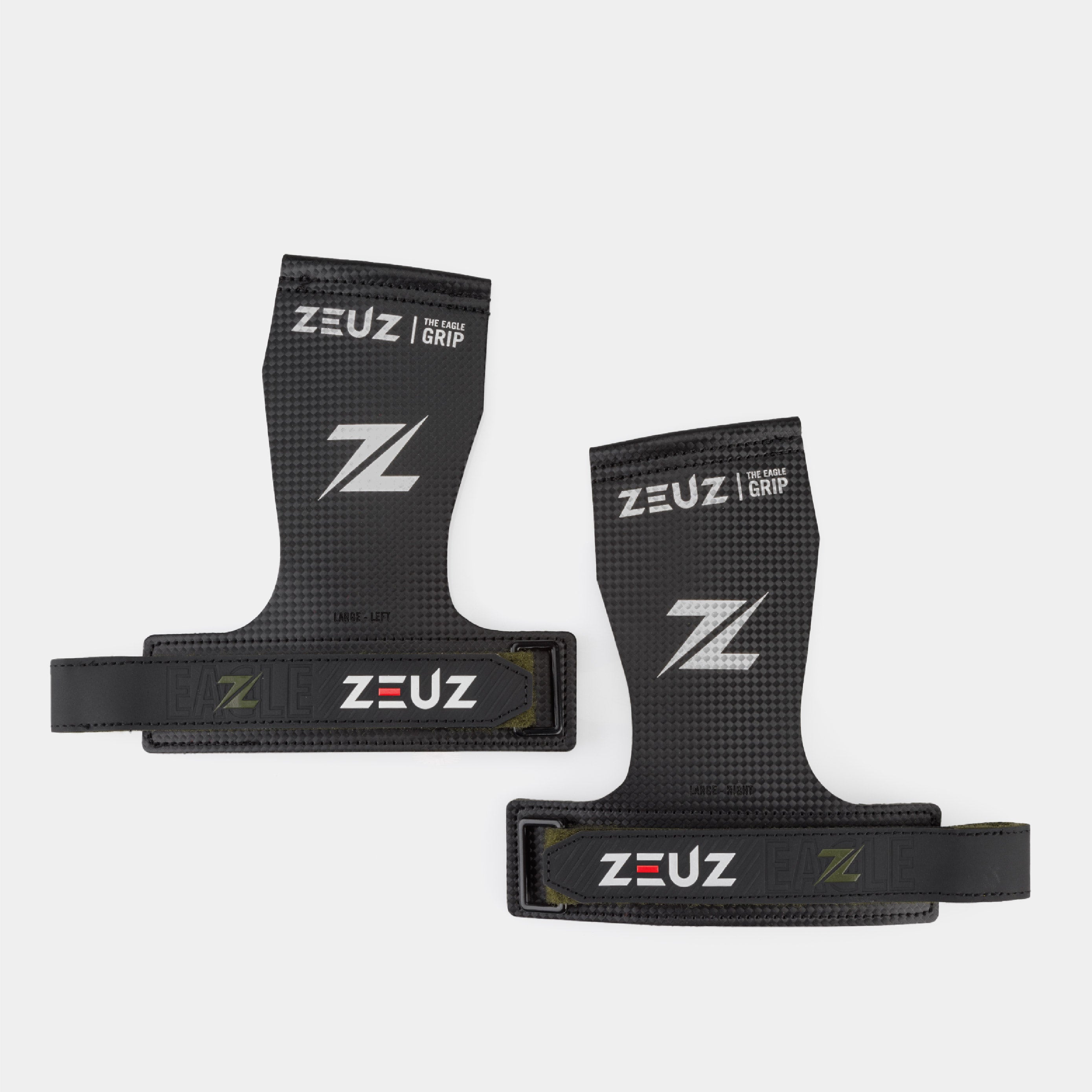 ZEUZ The Eagle Carbon & Microvezel Fingerless Grips