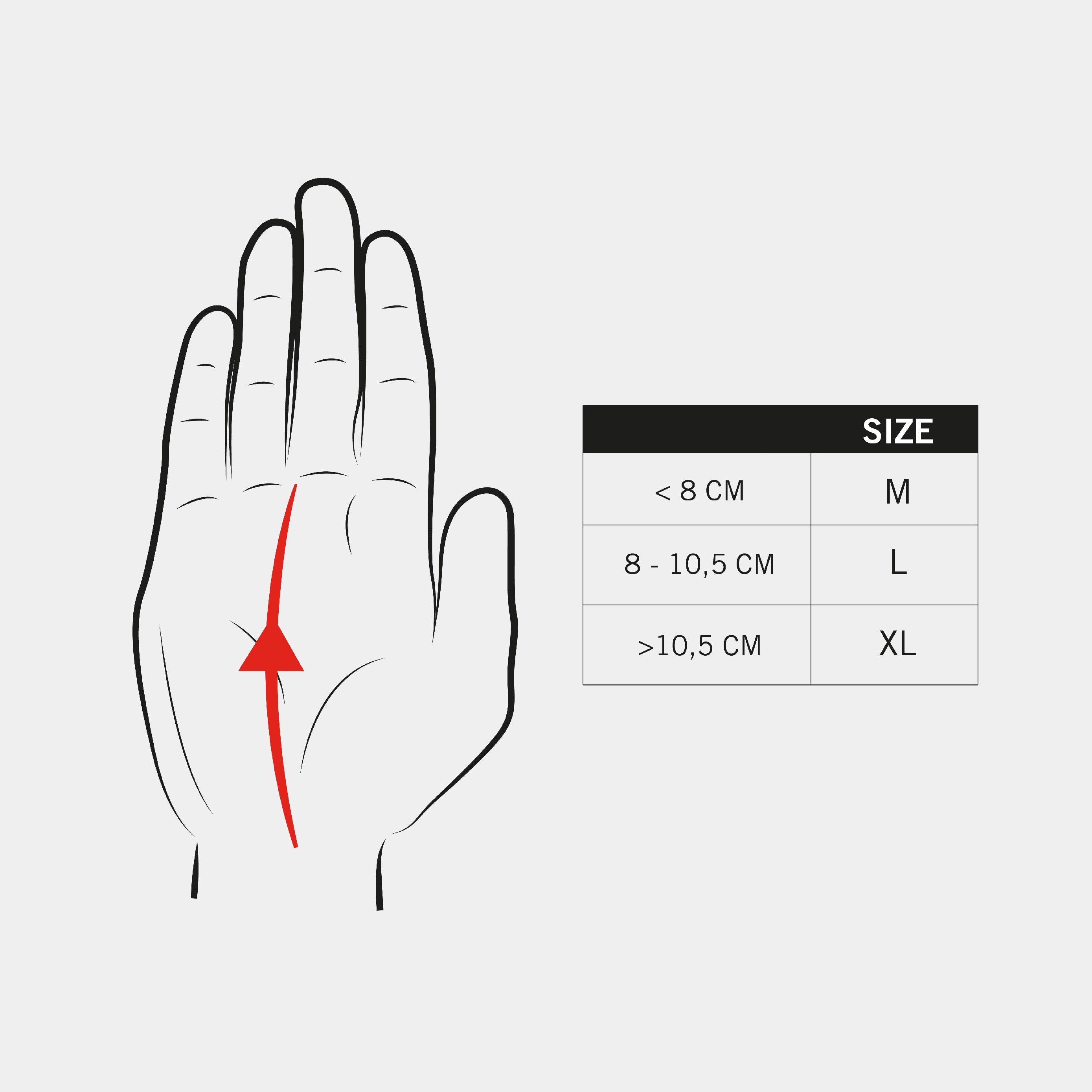 ZEUZ The Eagle Carbon & Microvezel Fingerless Grips