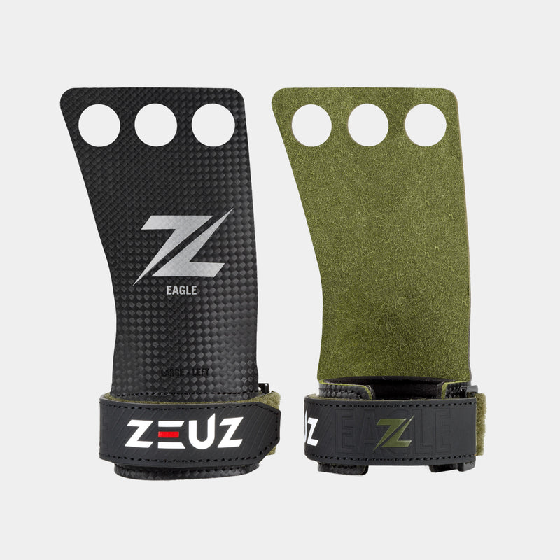 ZEUZ The Eagle Grips - Carbono y Microfibra