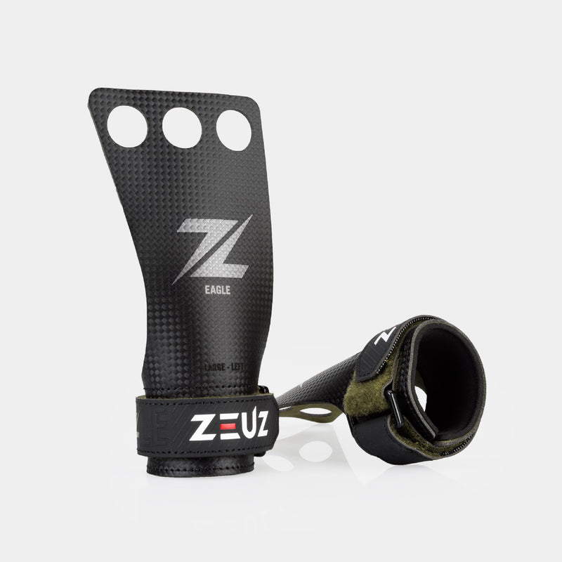 ZEUZ The Eagle Grips - Carbono y Microfibra