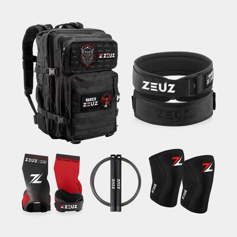 Paquete Supremo de Esenciales para Entrenamiento ZEUZ