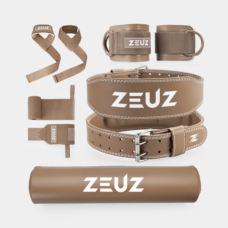 Paquete Supremo ZEUZ Fitness - Combina y Combina
