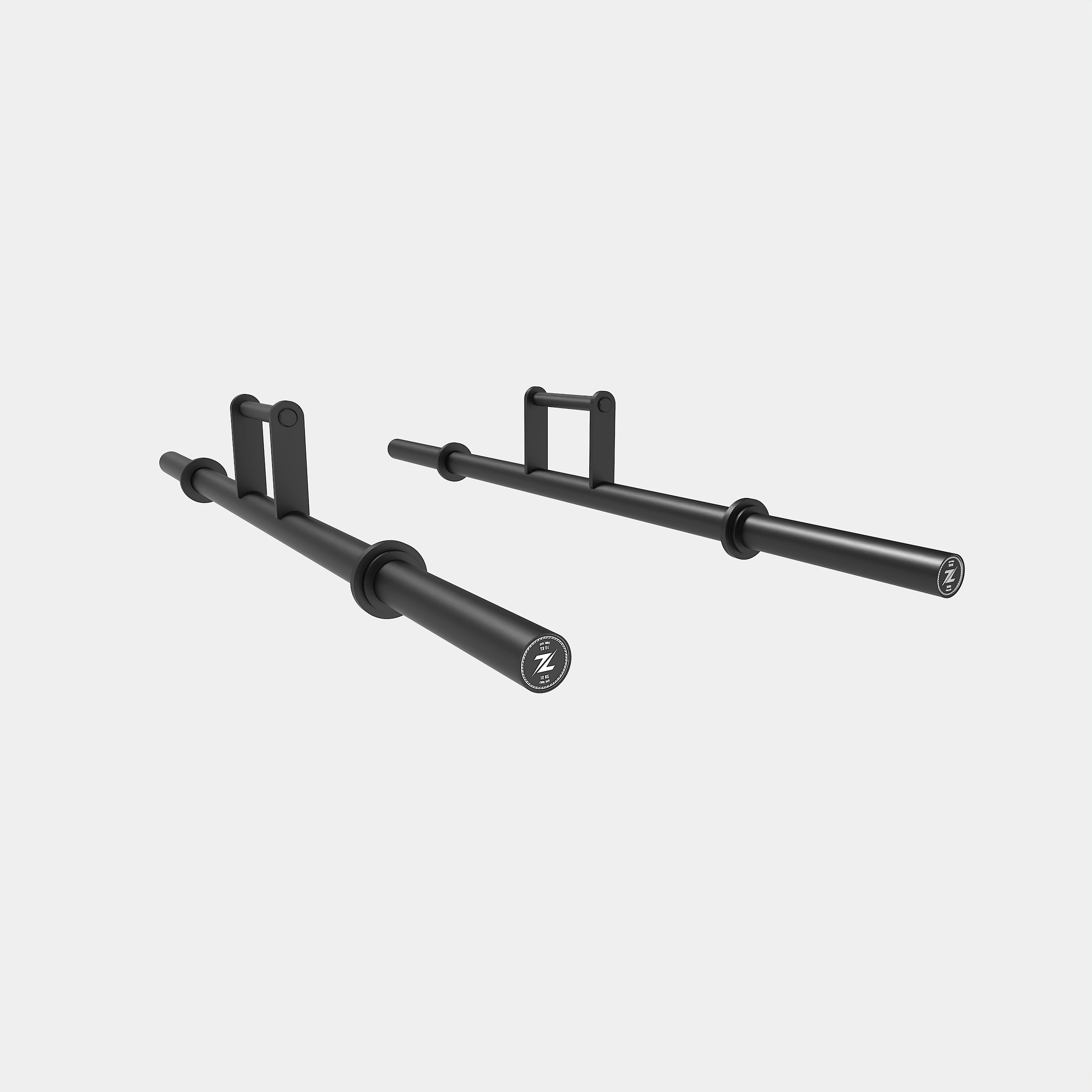 ZEUZ Farmers Walk Handle Set