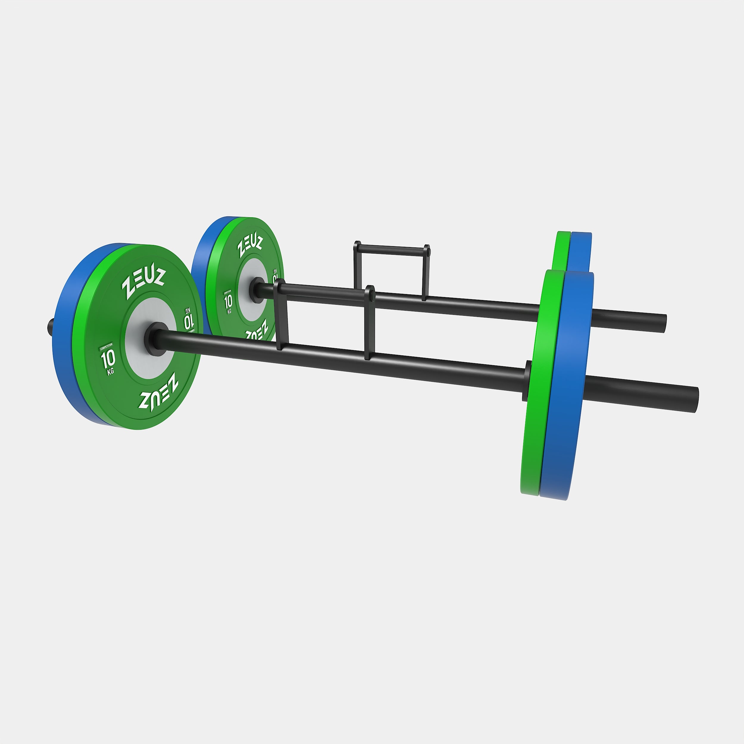 ZEUZ Farmers Walk Handle Set