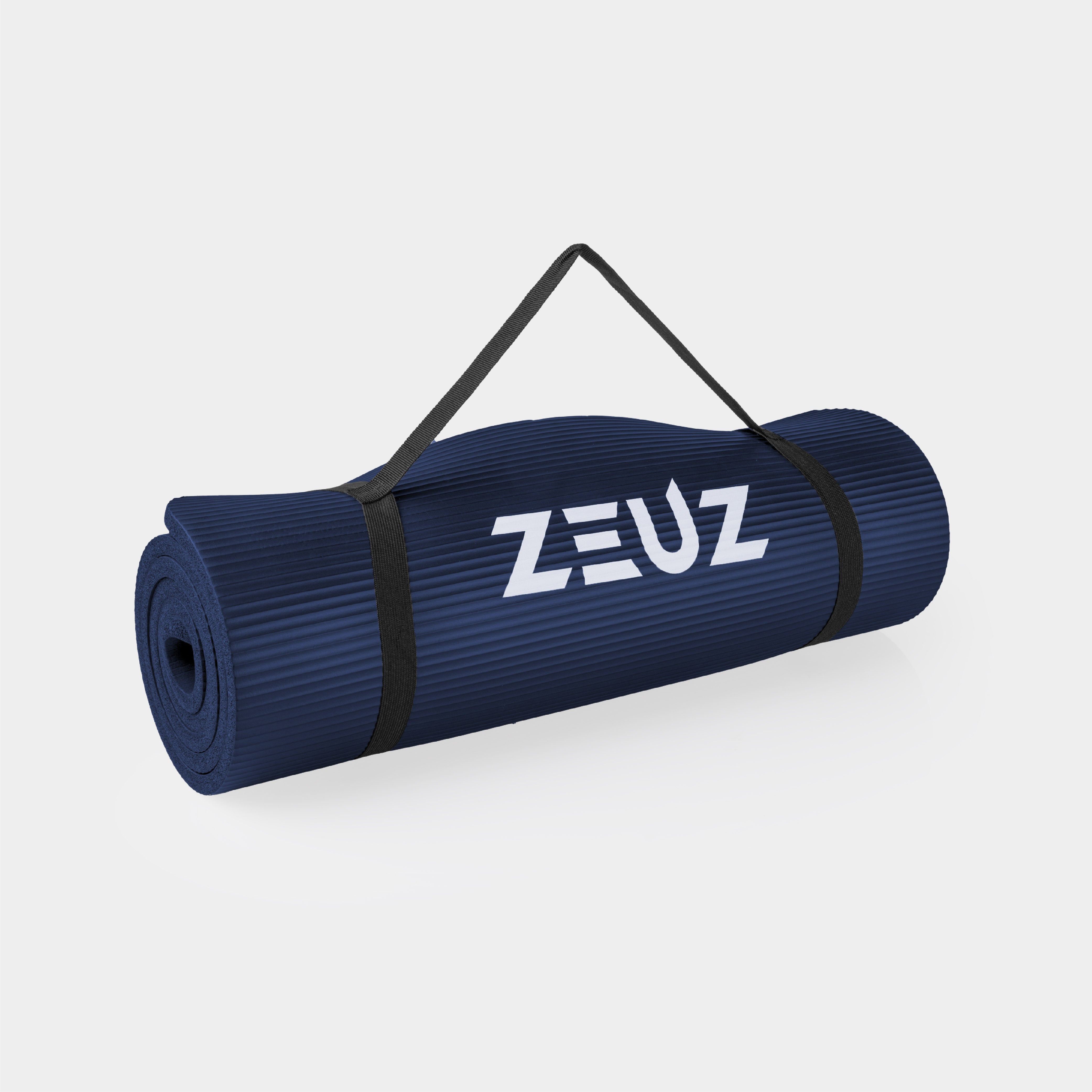 ZEUZ Yoga, Fitness, Sport Mat 180 x 60 x 1,5 CM - Incl. Draagtas