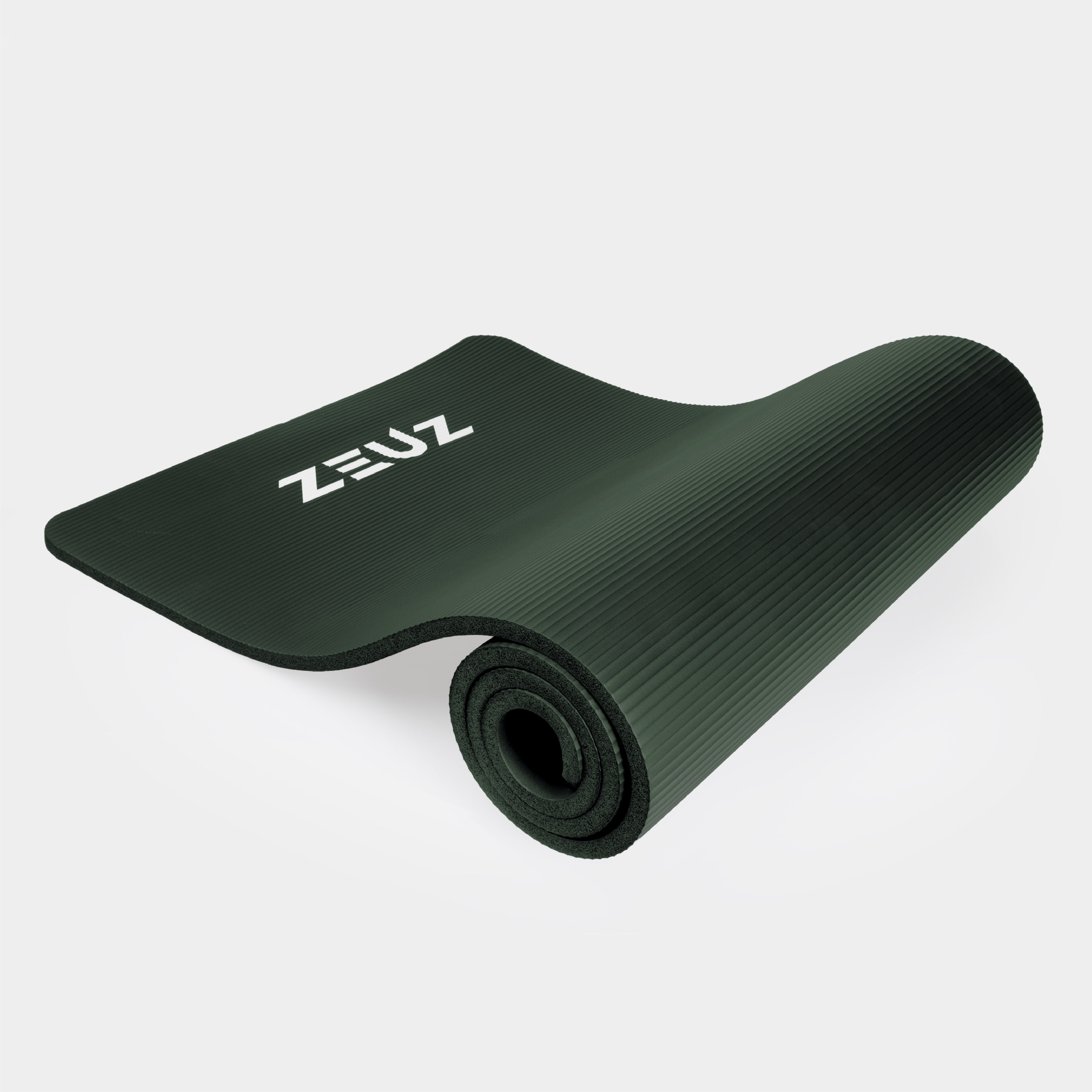 ZEUZ Yoga, Fitness, Sport Mat 180 x 60 x 1,5 CM - Incl. Draagtas