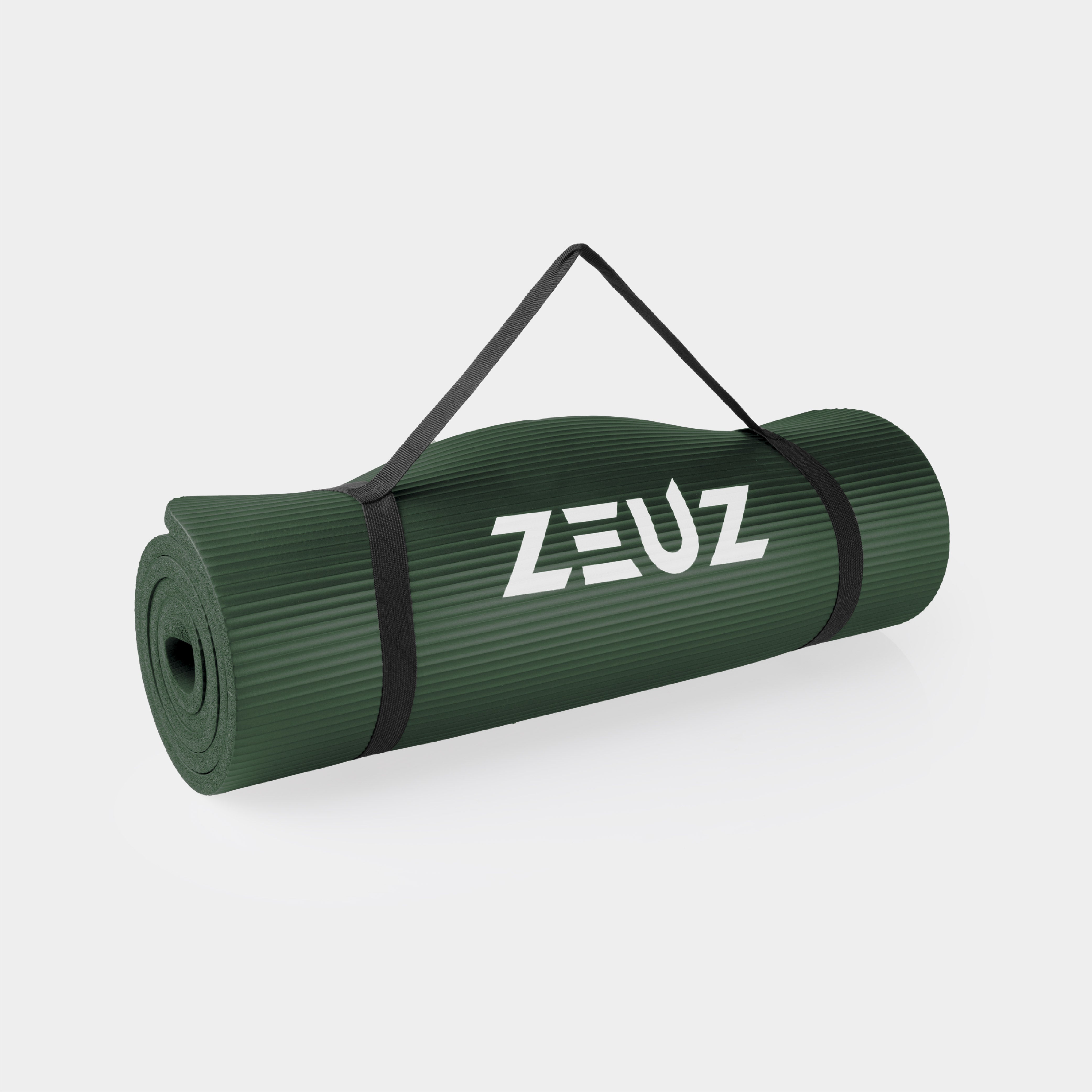 ZEUZ Yoga, Fitness, Sport Mat 180 x 60 x 1,5 CM - Incl. Draagtas