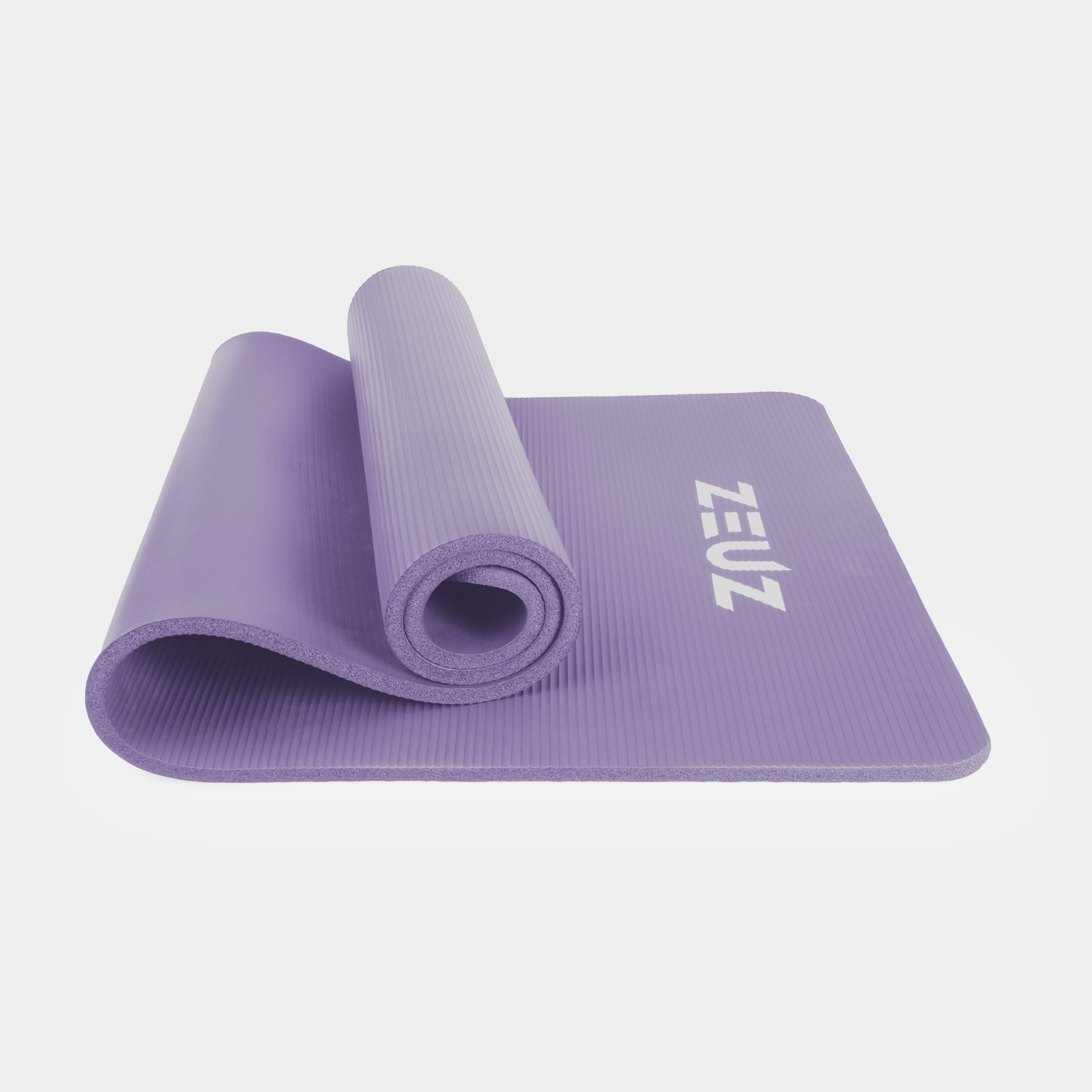ZEUZ Yoga, Fitness, Sport Mat 180 x 60 x 1,5 CM - Incl. Draagtas - Zwart