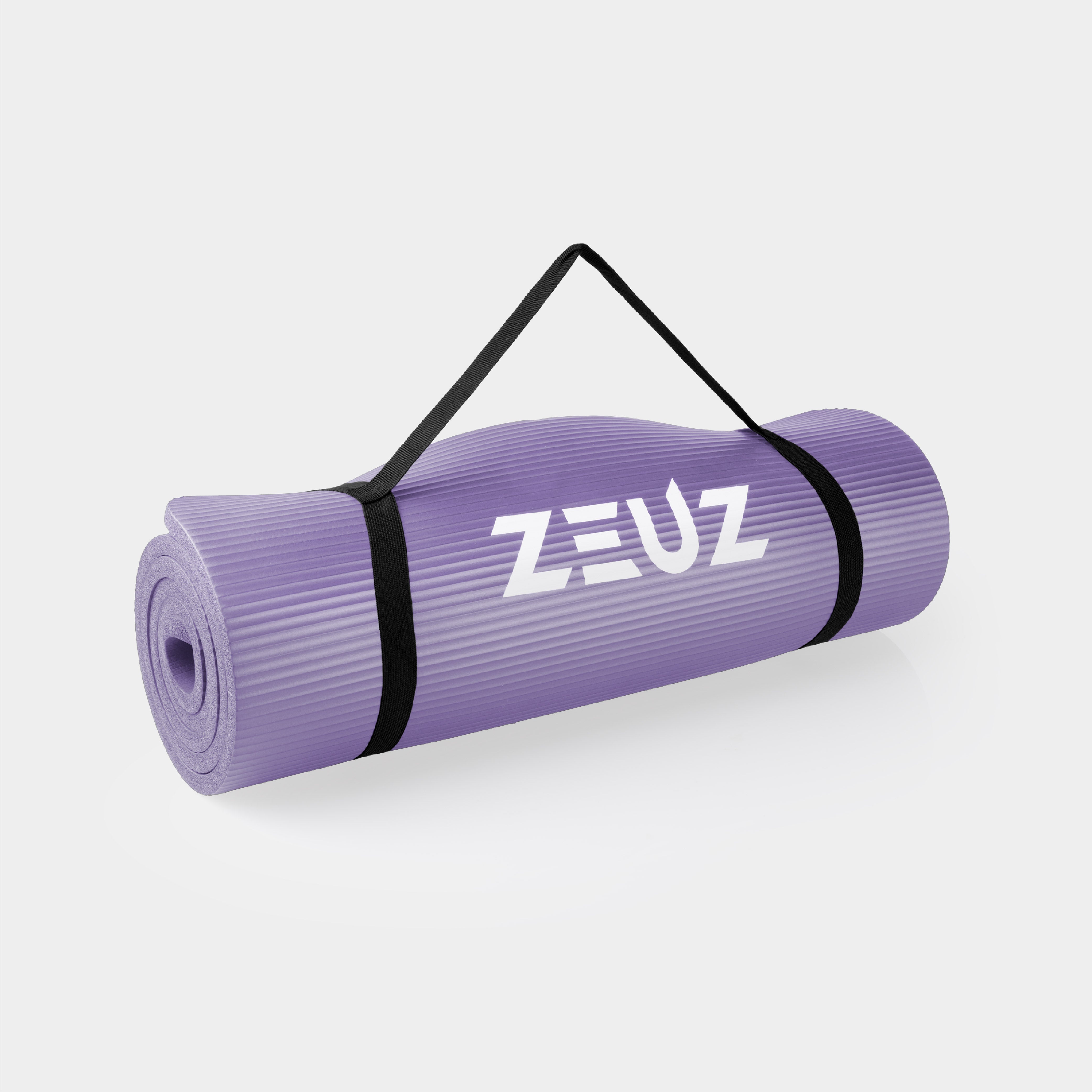 ZEUZ Yoga, Fitness, Sport Mat 180 x 60 x 1,5 CM - Incl. Draagtas