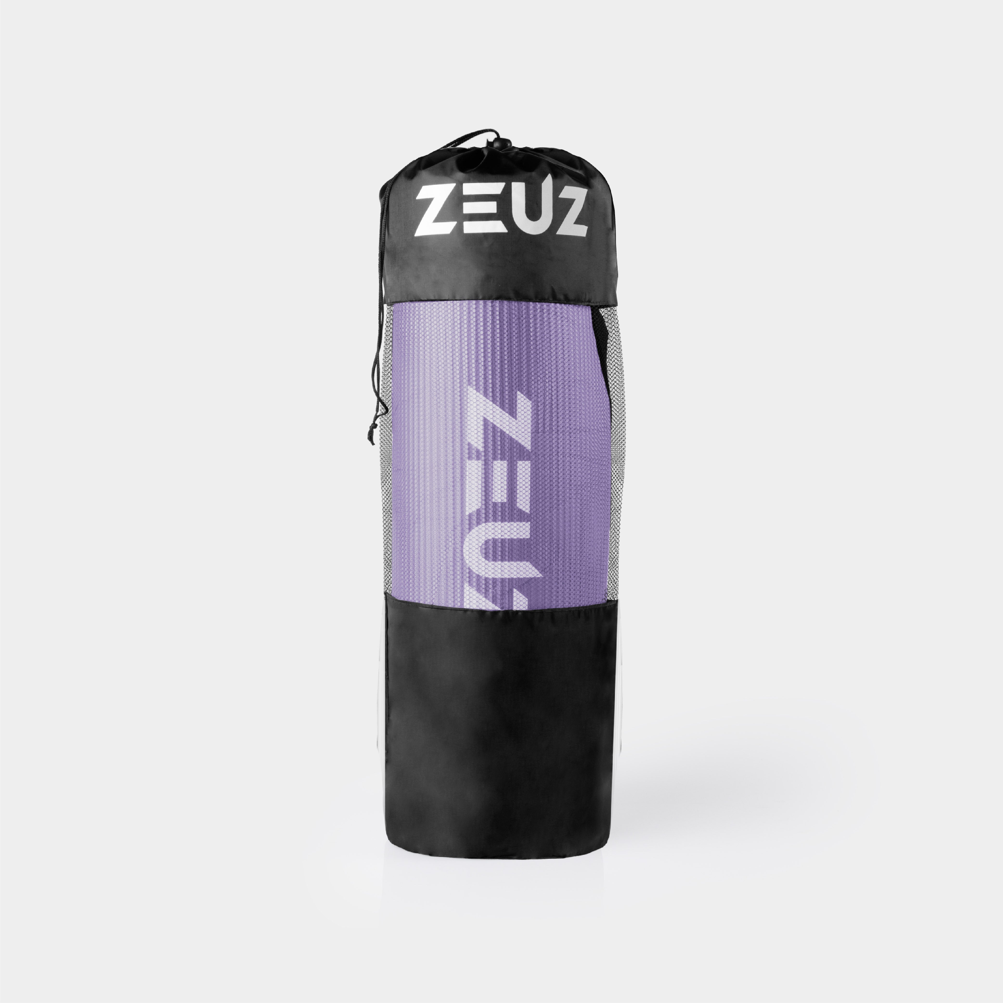 ZEUZ Yoga, Fitness, Sport Mat 180 x 60 x 1,5 CM - Incl. Draagtas