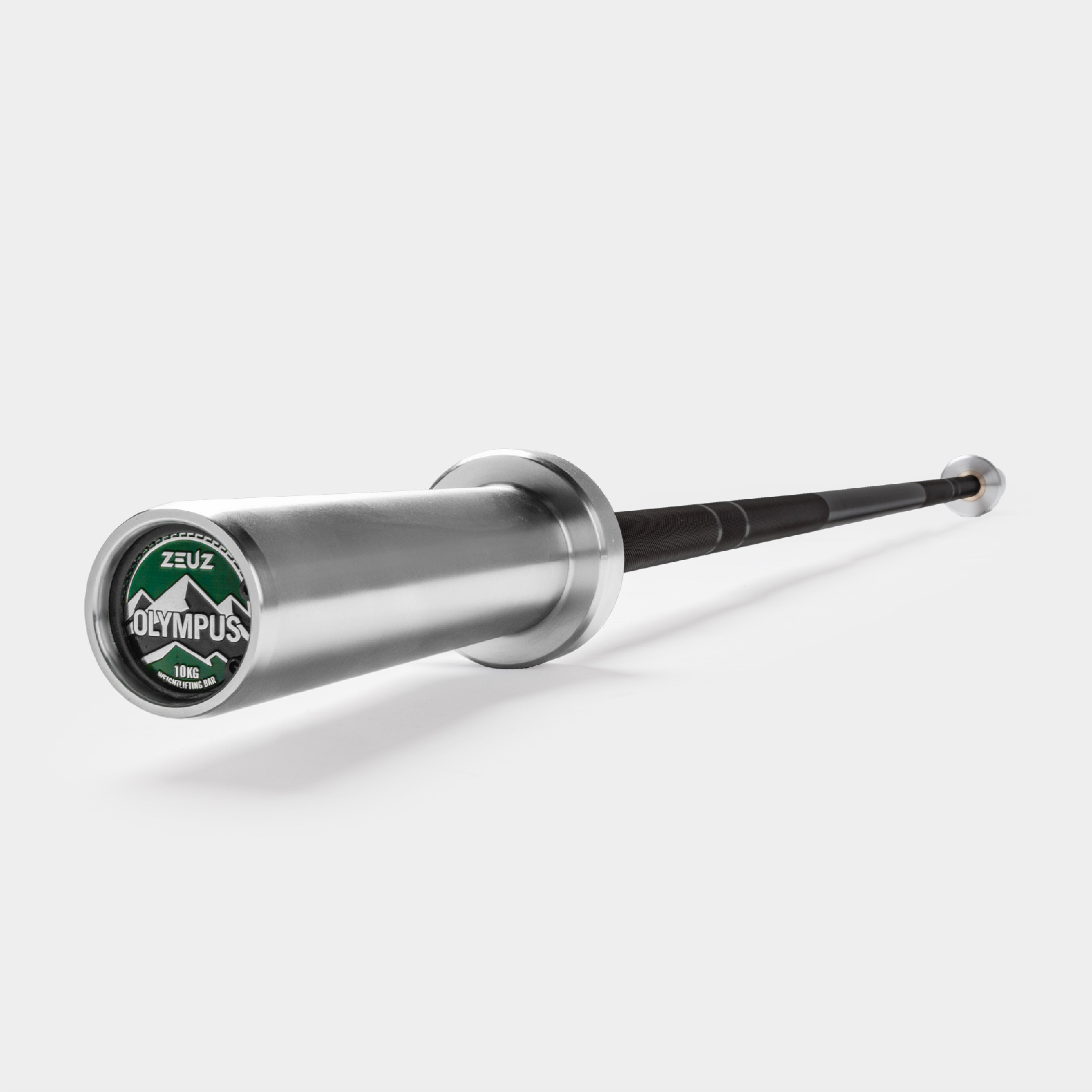 ZEUZ Olympic Hall Bar 10kg - 170cm Barbell Stang