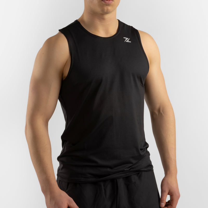 ZEUZ Camiseta deportiva sin mangas - Hombre