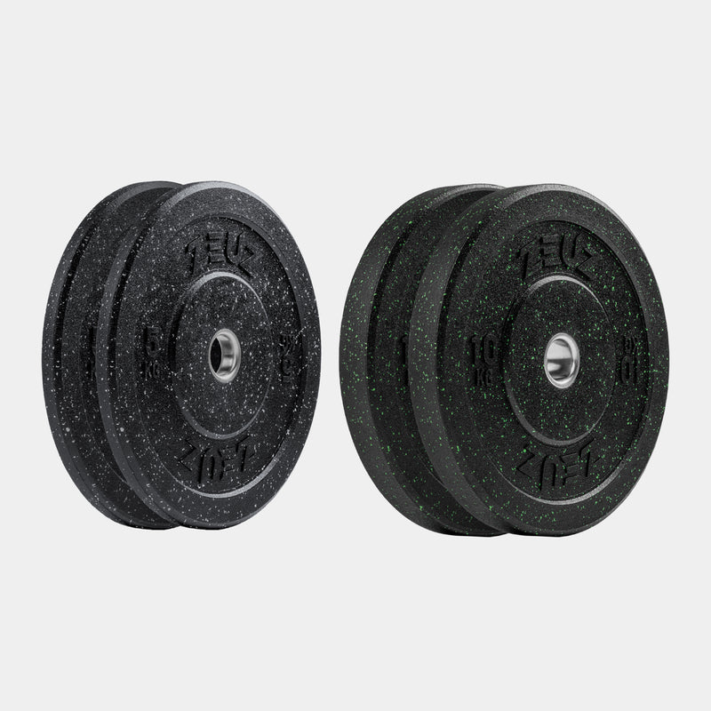 Juego de discos ZEUZ para parachoques - 5 y 10 KG