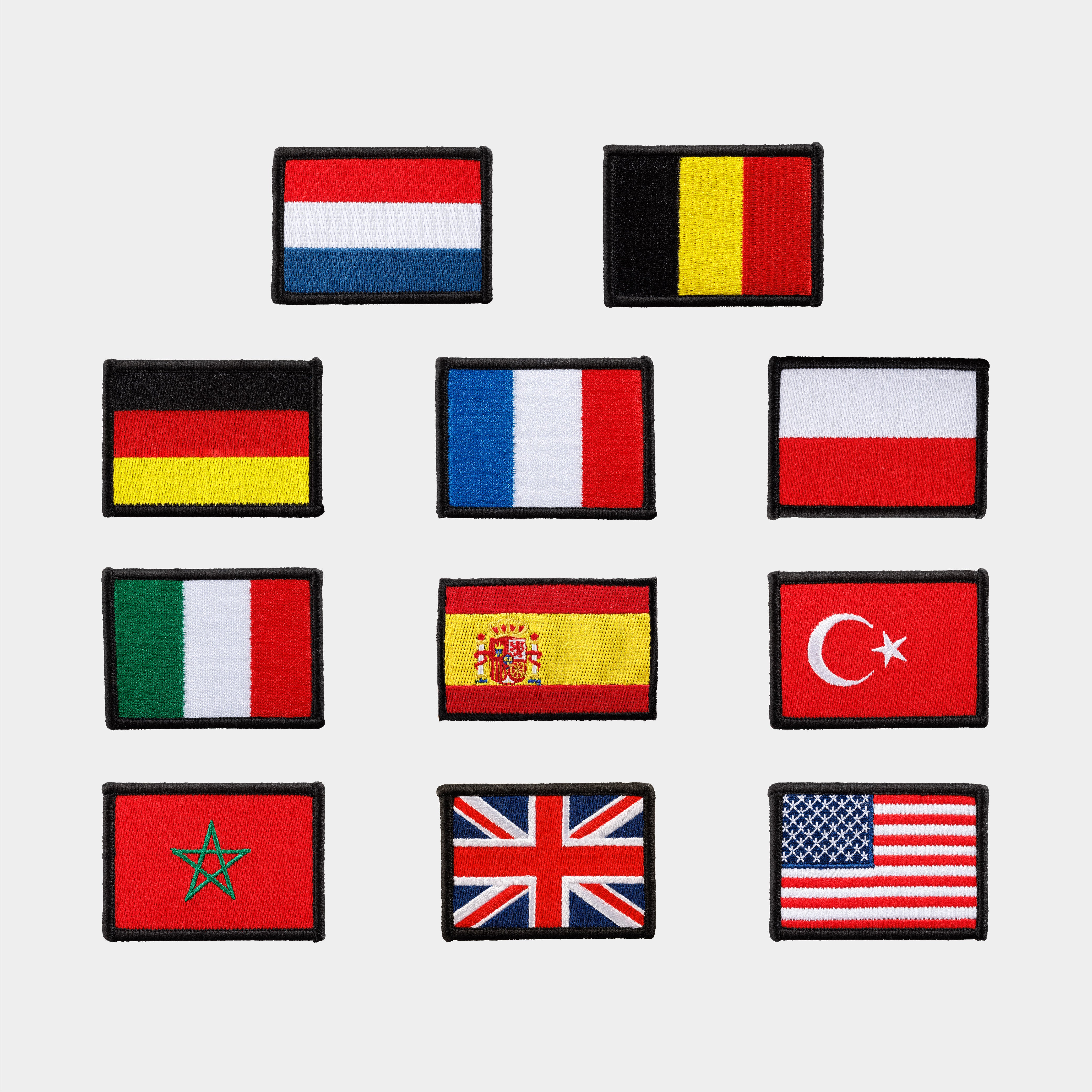ZEUZ Länder Patches