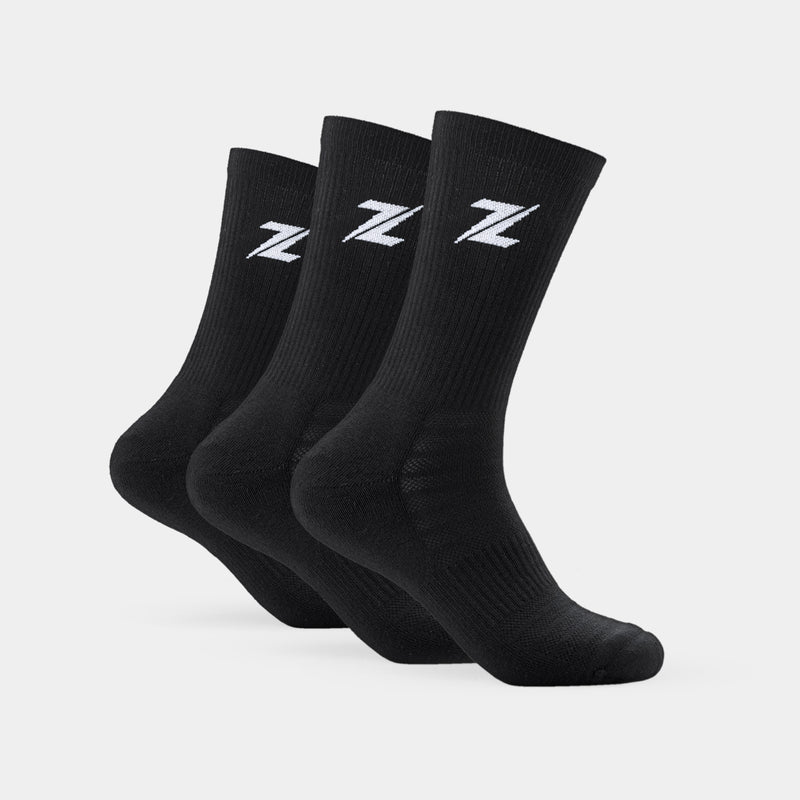 ZEUZ Calcetines - Largos - Paquete de 3