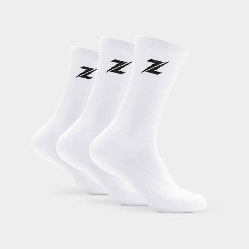 ZEUZ Calcetines - Largos - Paquete de 3