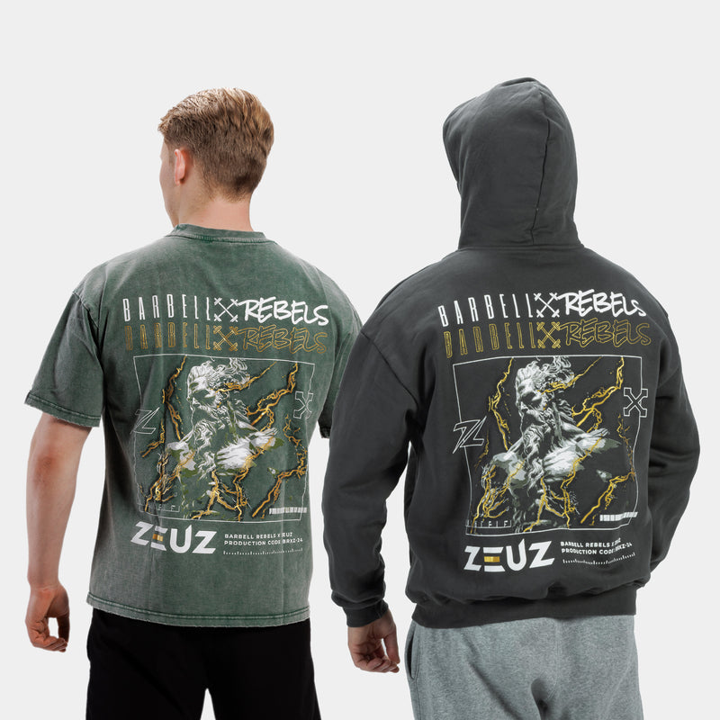 Paquete de ropa ZEUZ x Barbell Rebels - 2 unidades