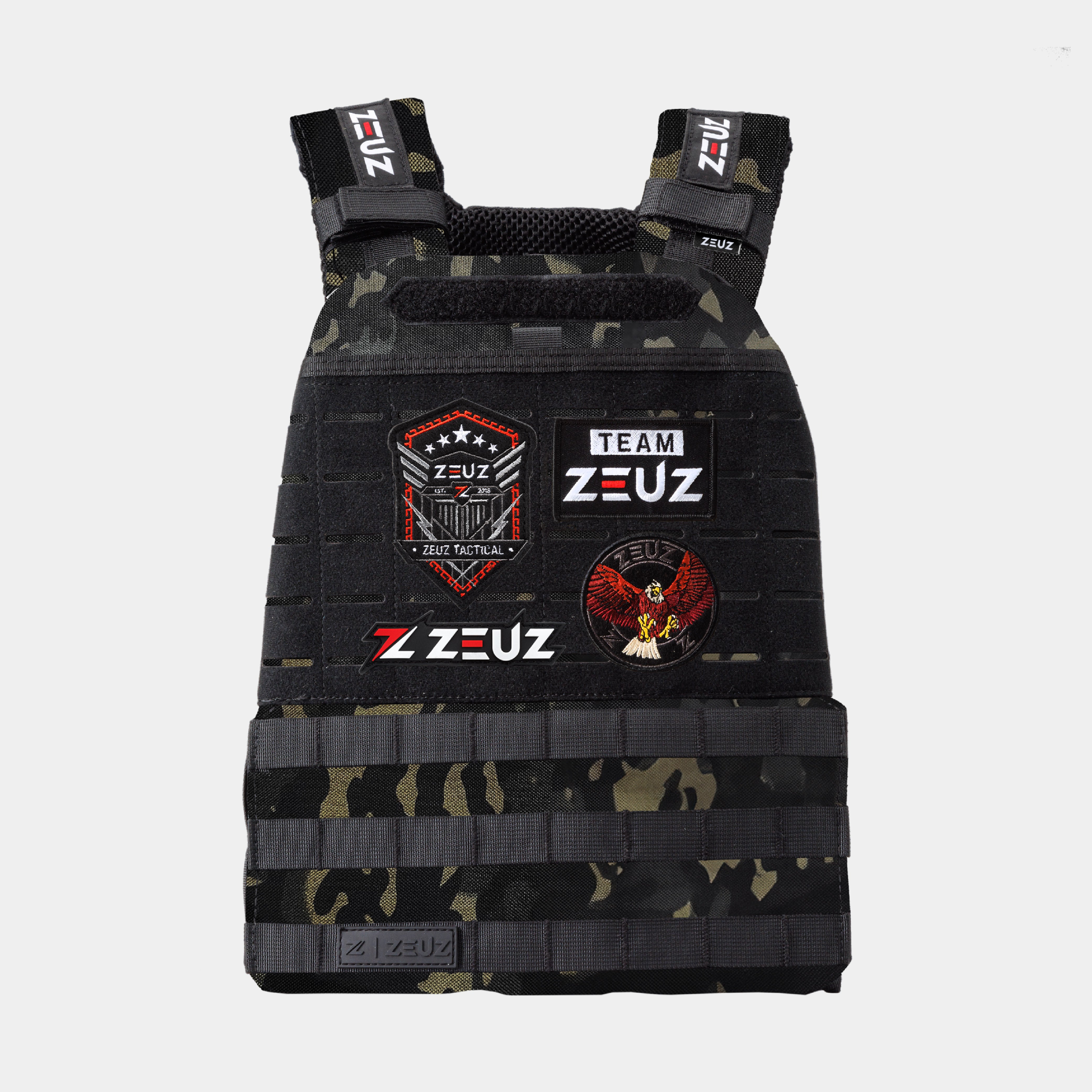 ZEUZ Taktische Gewichtsweste 16,5 KG