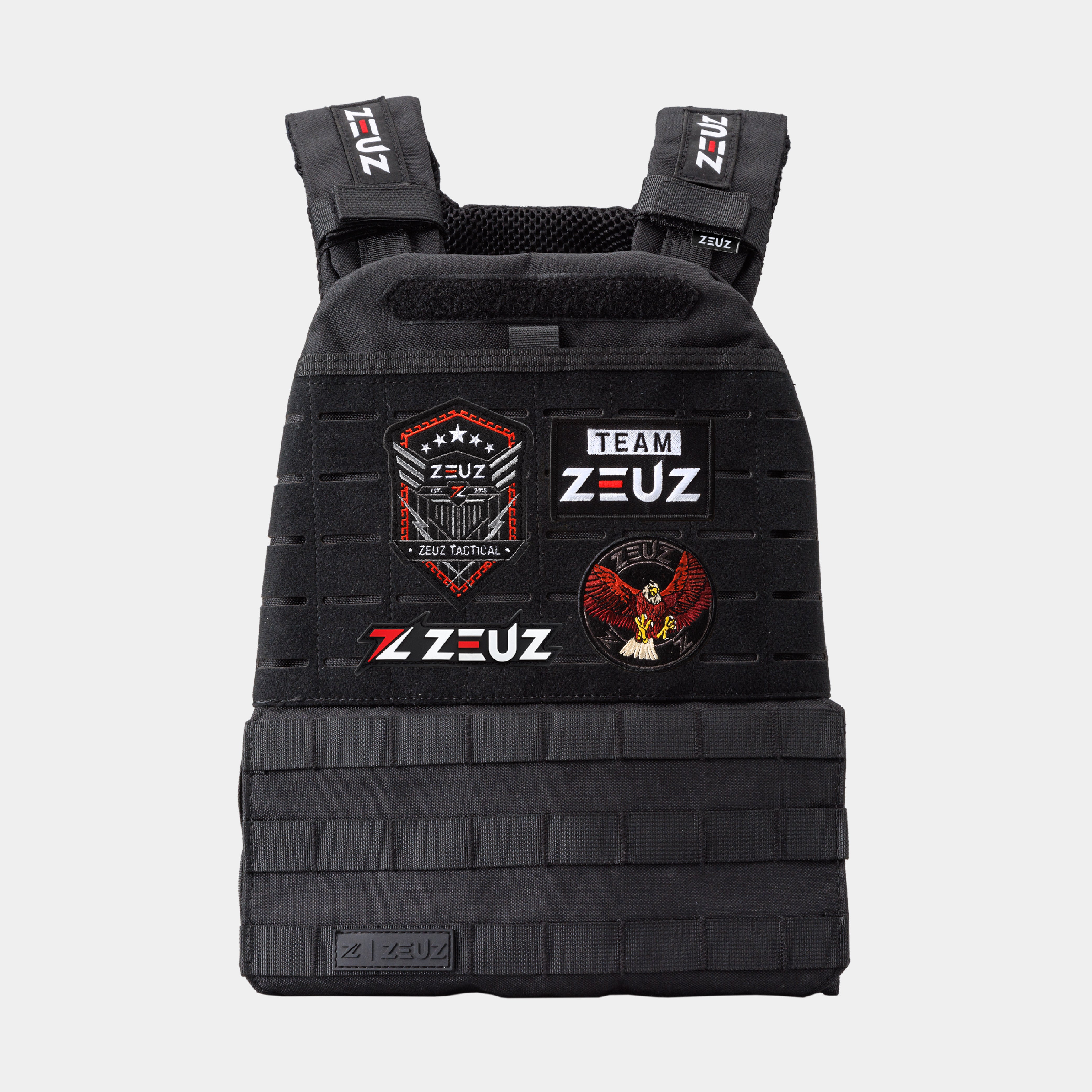 ZEUZ Taktische Gewichtsweste 16,5 KG