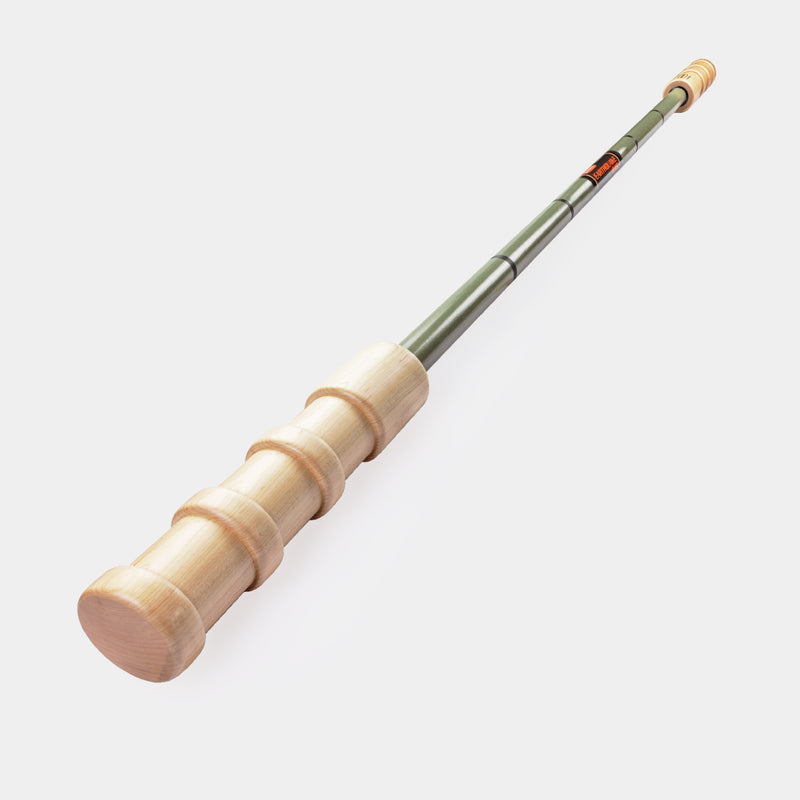 ZEUZ BandBell Bamboo Barbell - Barre Tremblement de Terre