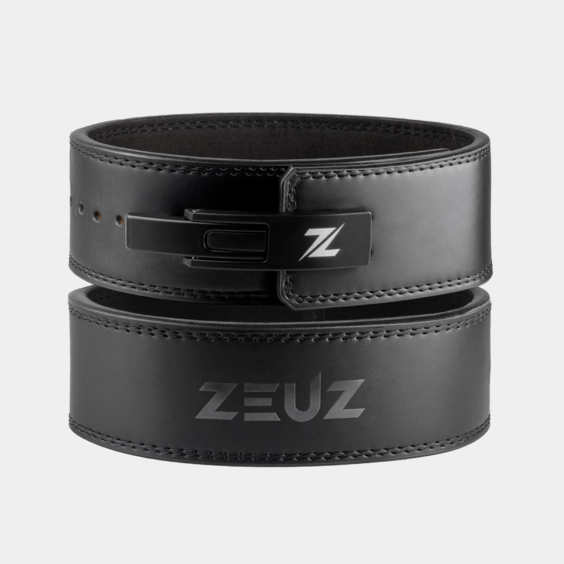 Cinturón de powerlifting de cuero ZEUZ