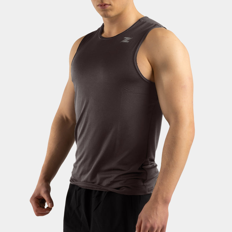 ZEUZ Camiseta deportiva sin mangas - Hombre
