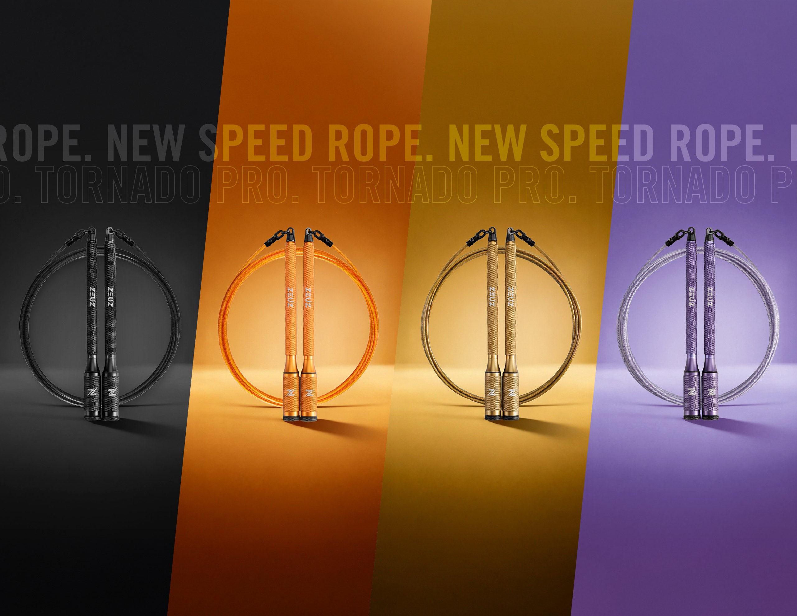 Gozone Speed Rope ZEUZ® Functional Fitness Gear - For CrossFit, Calisthenics and more