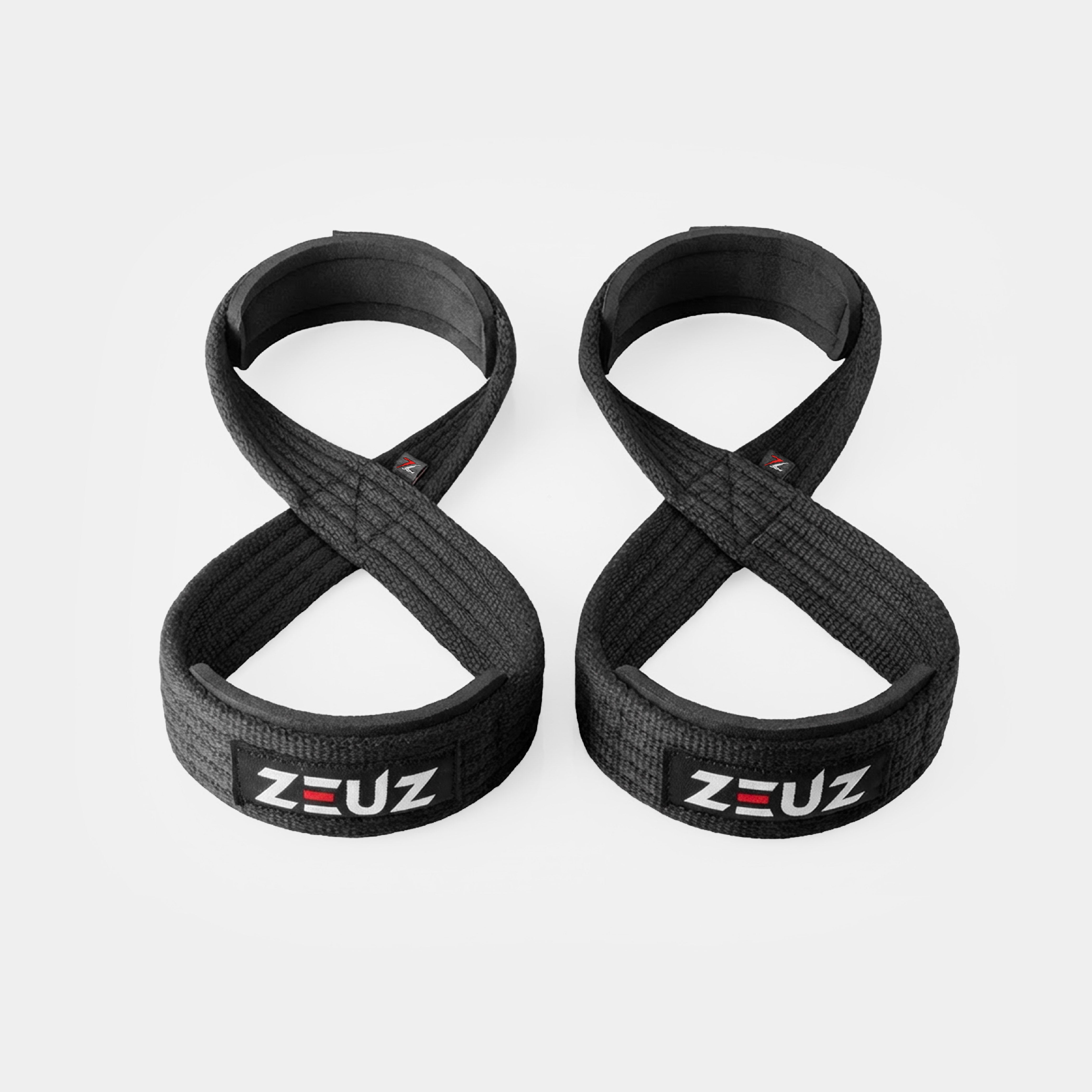 ZEUZ 8-Figure Lifting Straps