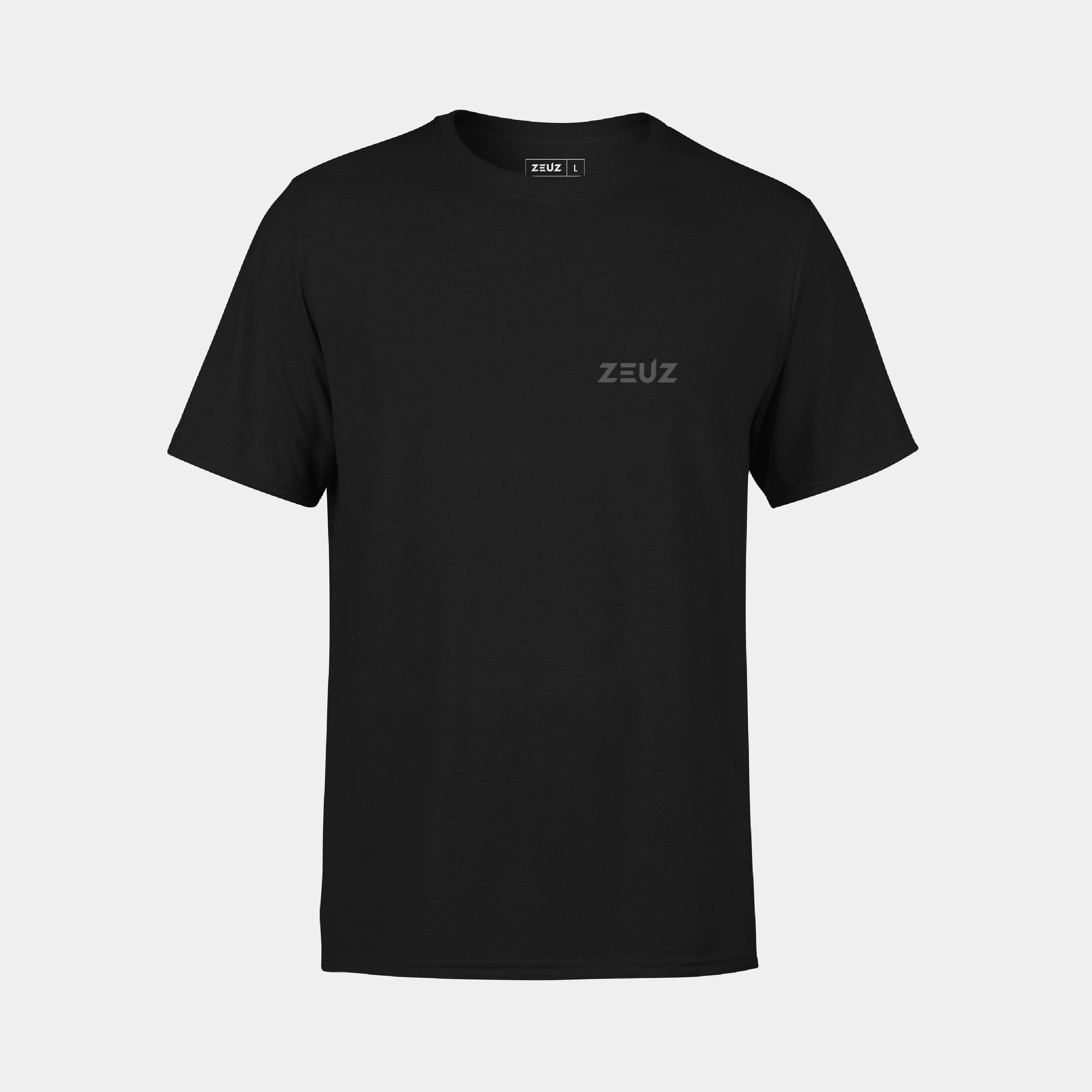ZEUZ Basic T-Shirt - Ohne Fleiß kein Preis