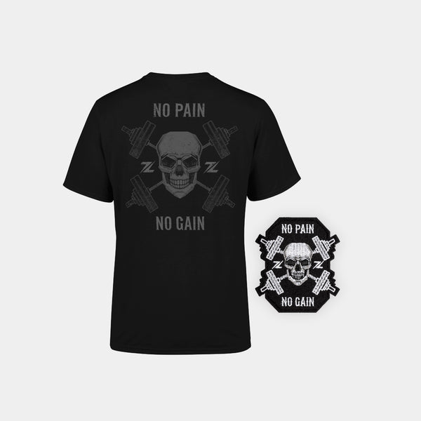 NO PAIN NO GAIN セットアップ All Pain. No Gains (Black Crewneck) – Raskol Apparel