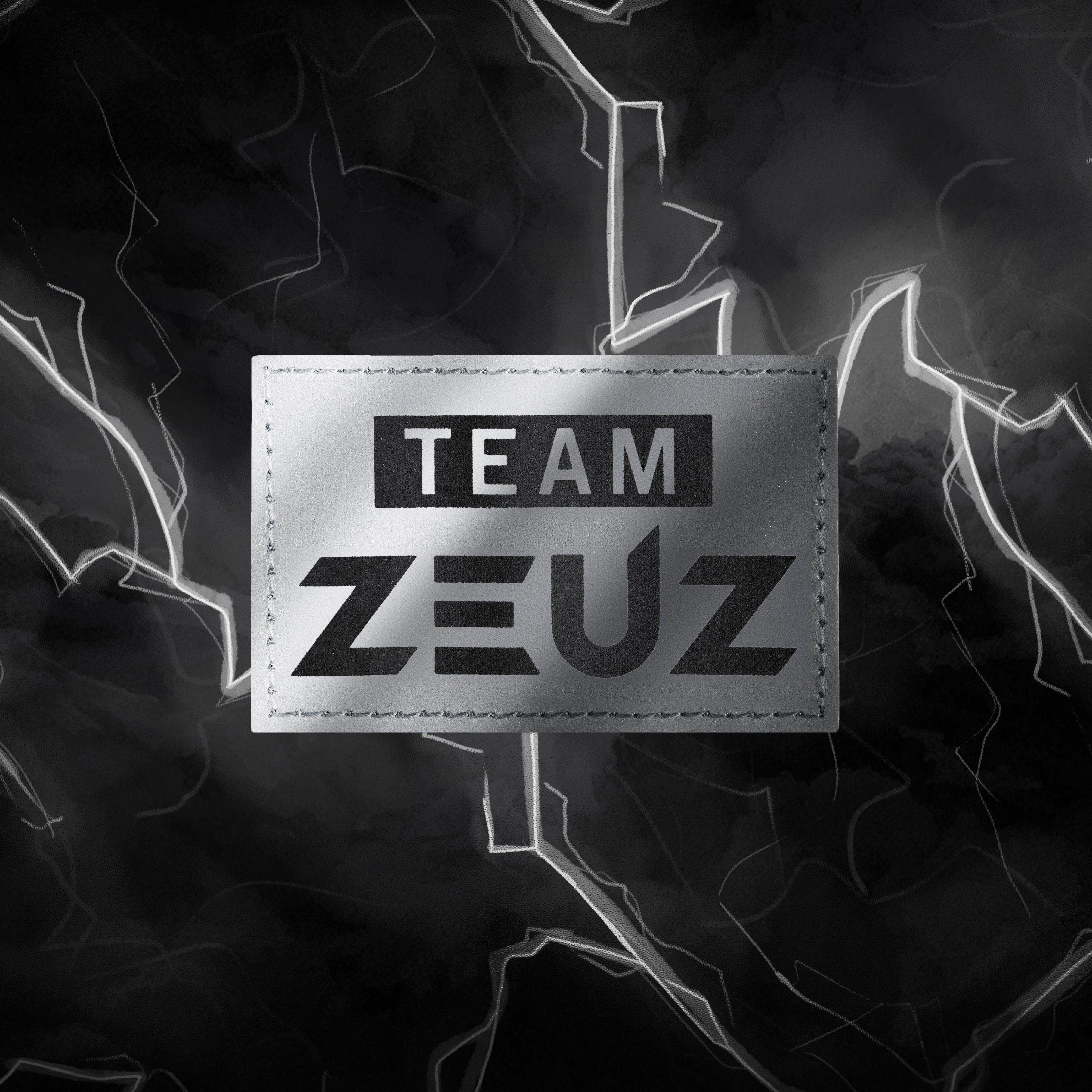 ZEUZ Reflecterende Team ZEUZ Patch
