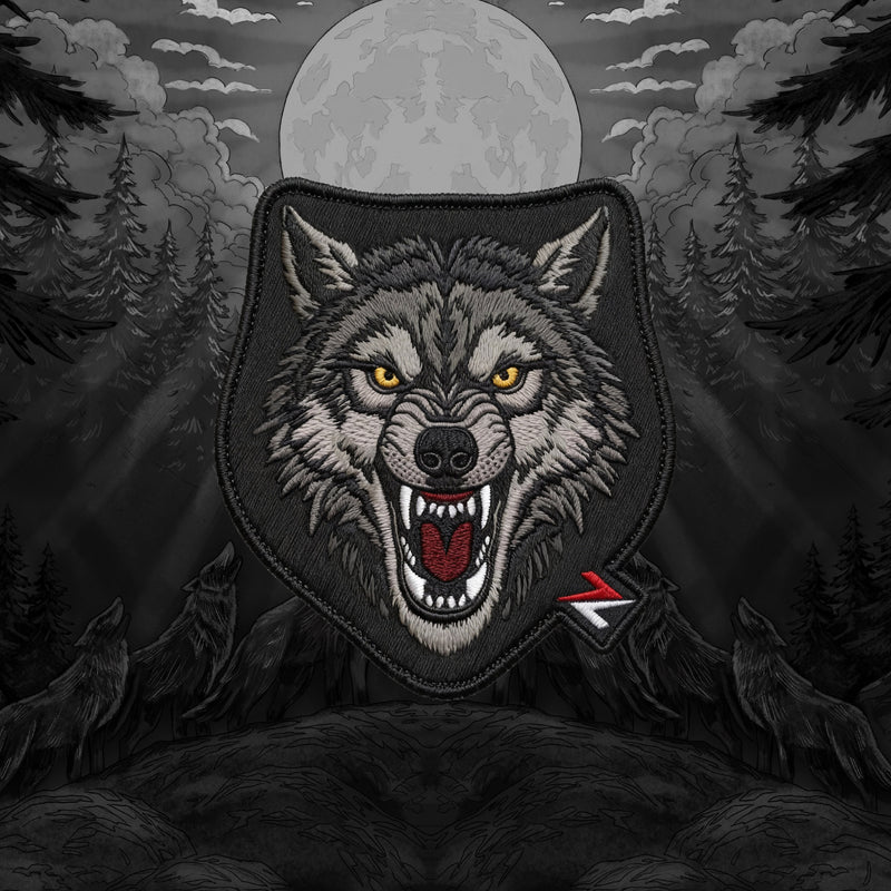 Parche Lobo ZEUZ