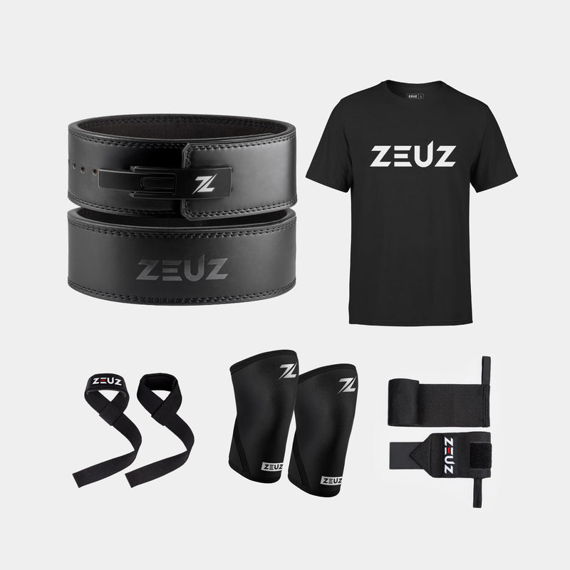 Paquete Supremo de Powerlifting ZEUZ