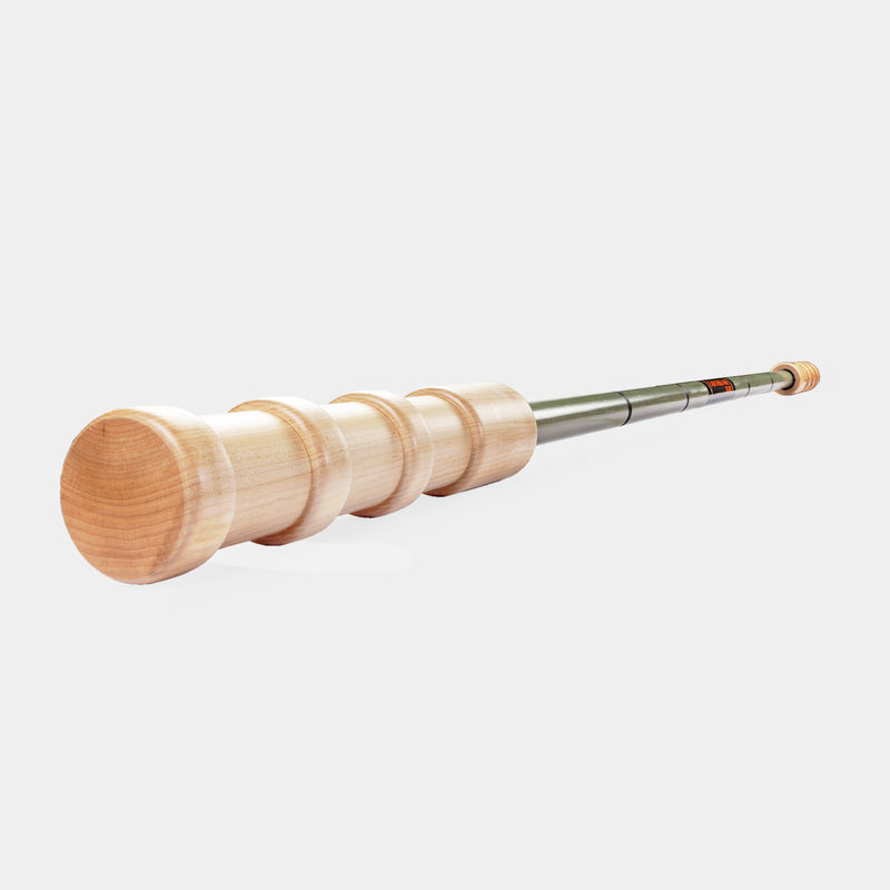 ZEUZ BandBell Bamboo Barbell - Barre Tremblement de Terre