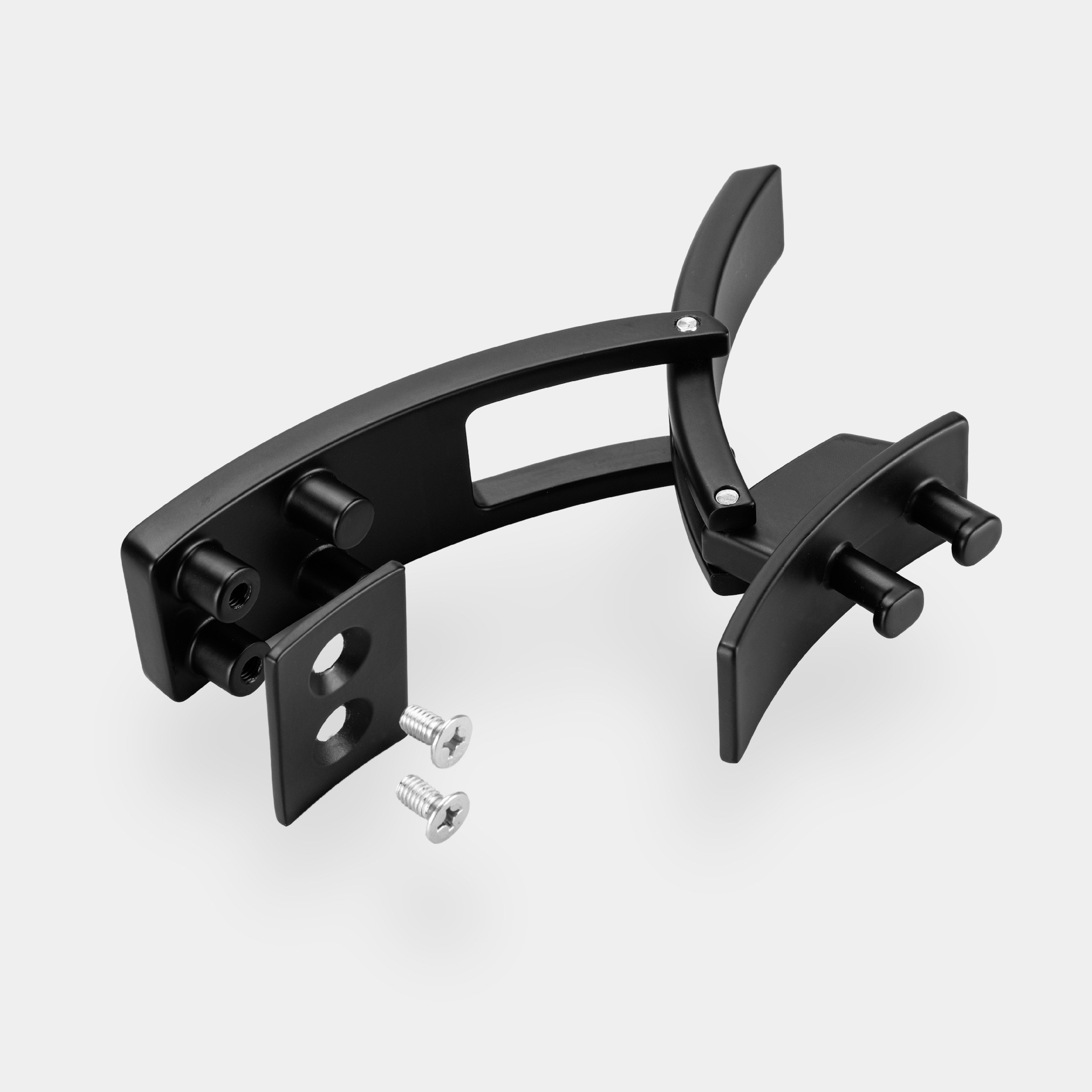 Cinturón Powerlift de cuero negro ZEUZ - Cinturón de levantamiento de cuero - Levantamiento de pesas