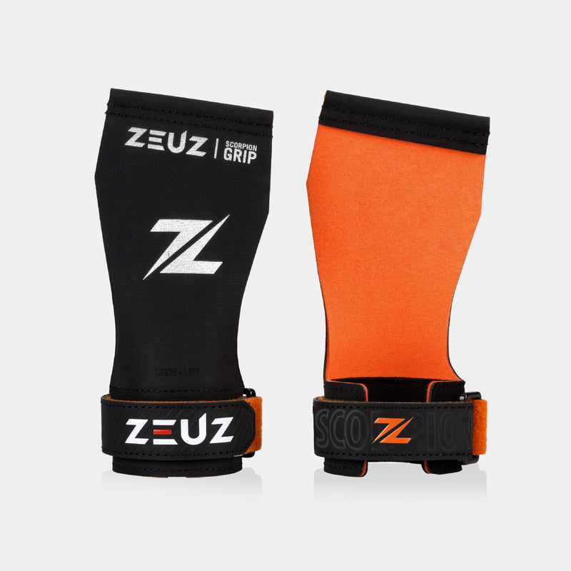 Empuñaduras ZEUZ Scorpion de Kevlar - Sin Magnesio