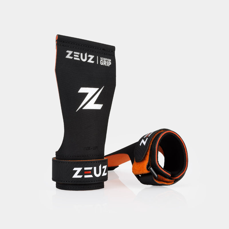 Empuñaduras ZEUZ Scorpion de Kevlar - Sin Magnesio