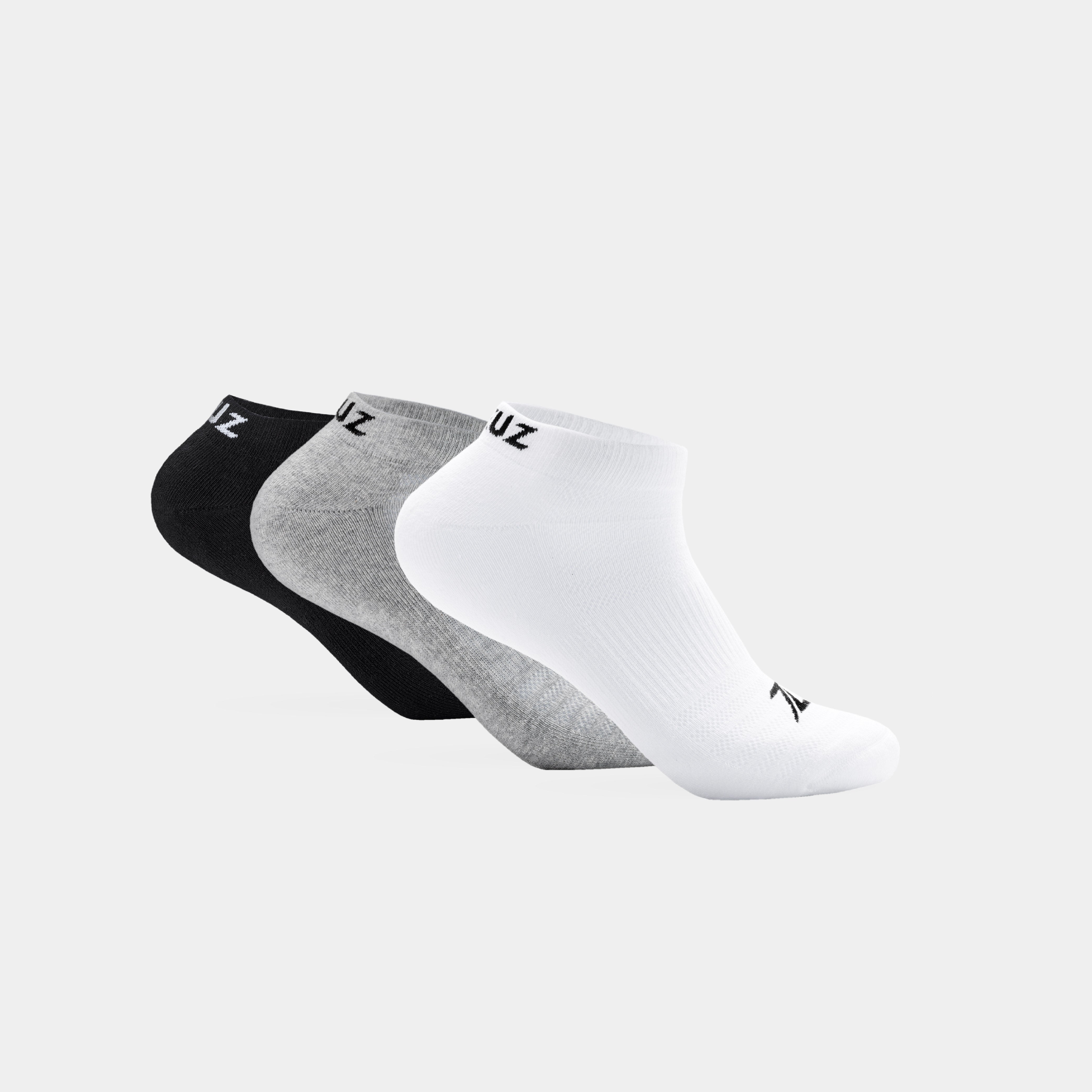 ZEUZ Socken - 3er-Pack - Kurz