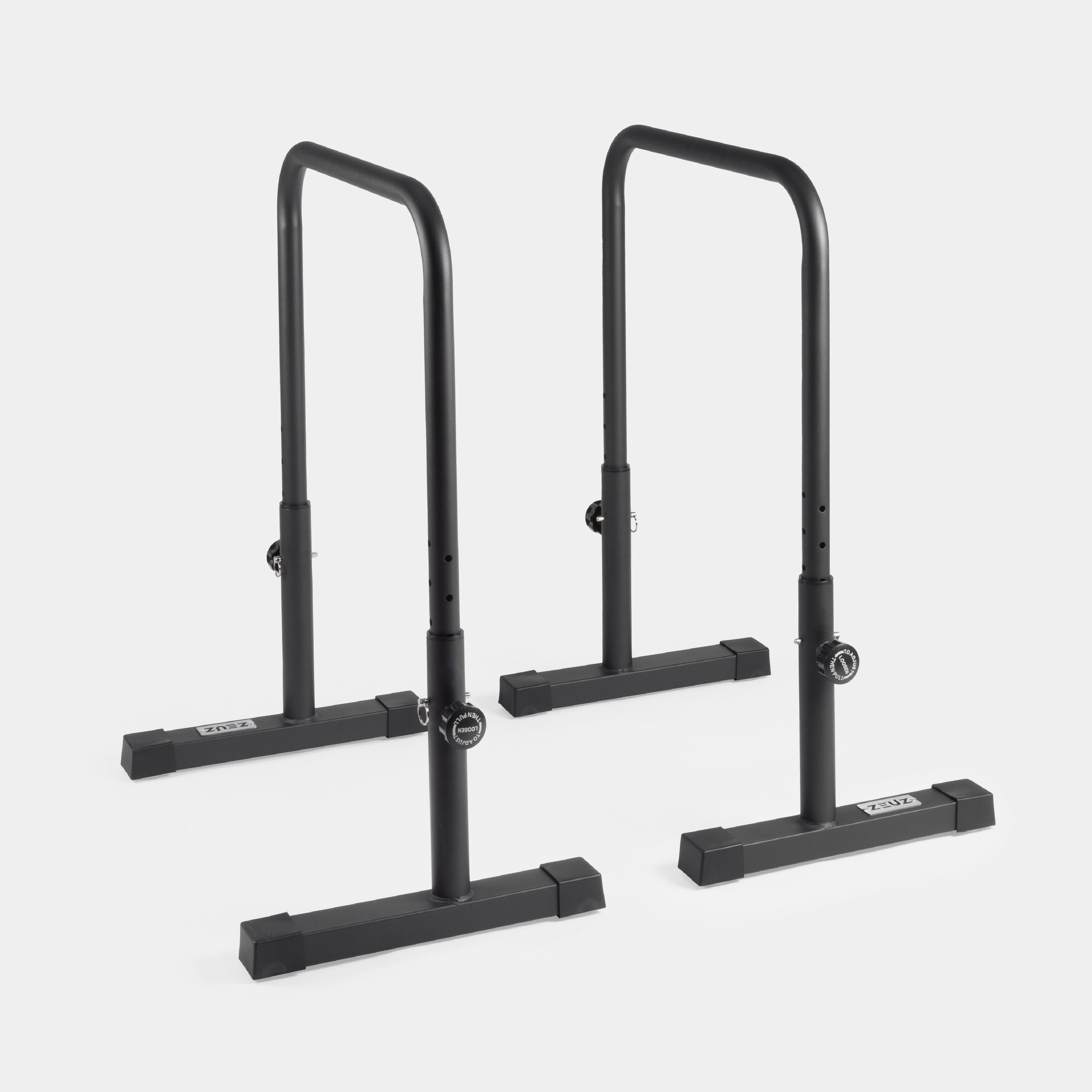 ZEUZ Verstellbares Metall XL Paralleletten