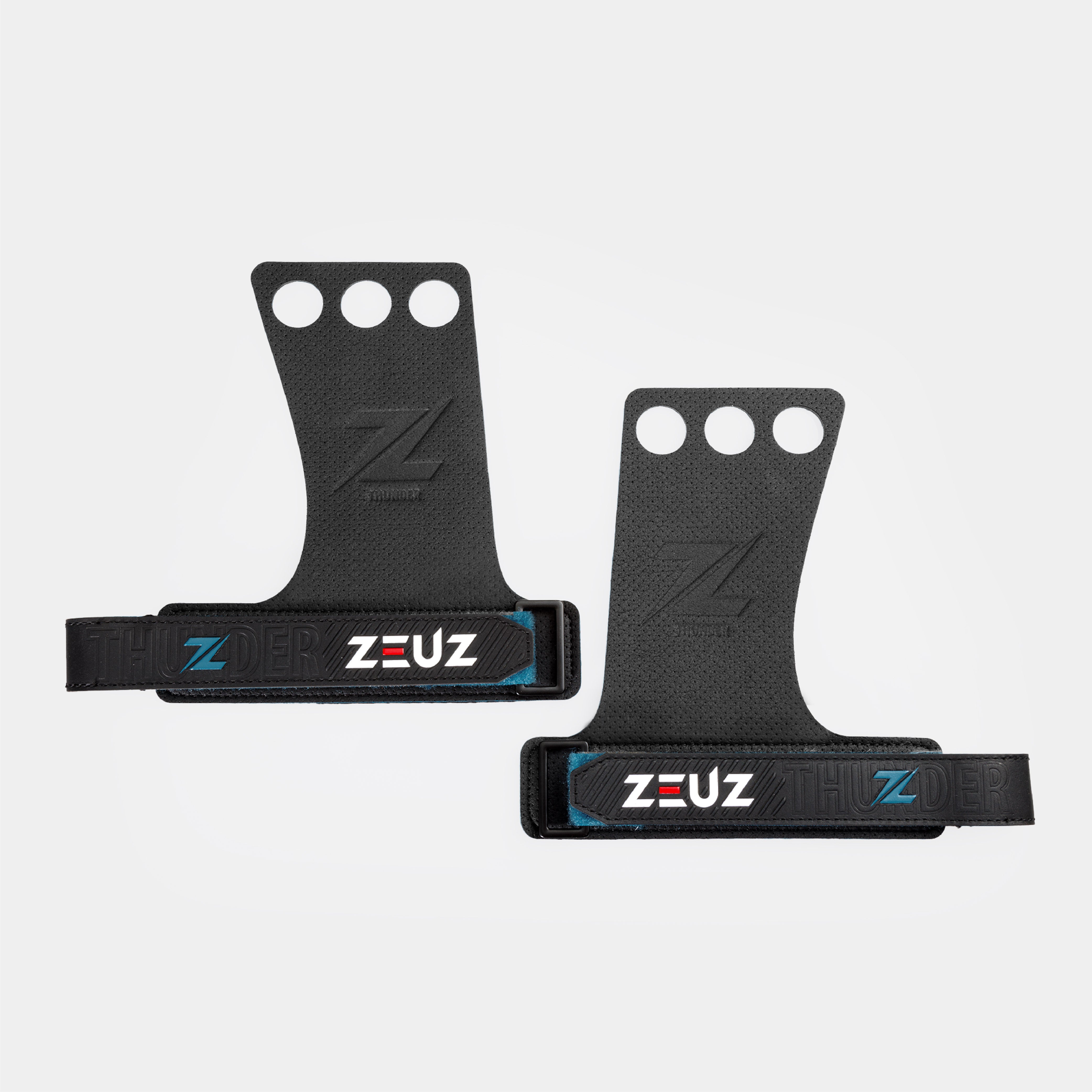ZEUZ Thunder RX Fitness Microvezel Grips