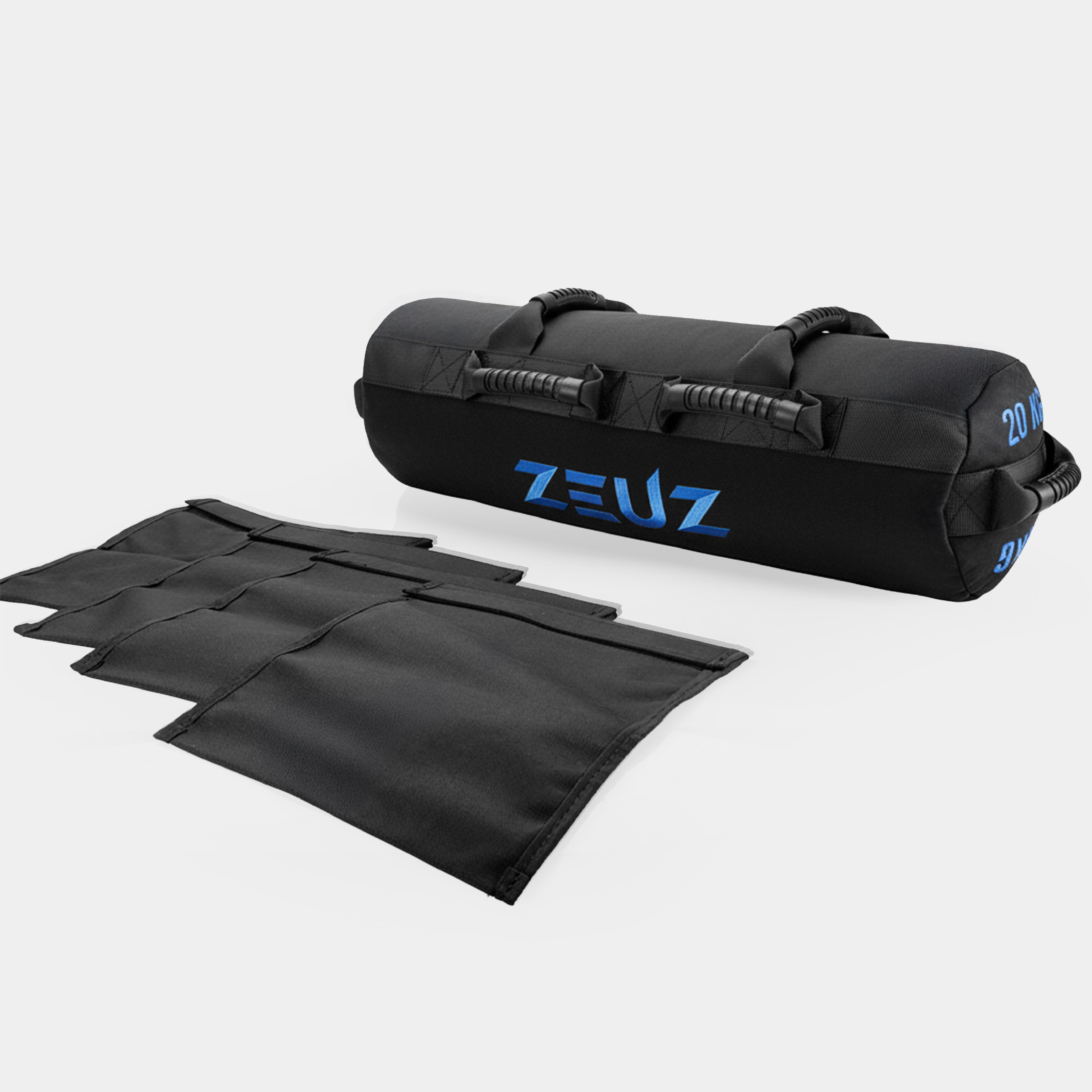 ZEUZ Sacco da allenamento Zandzak - Sandbag e Powerbag – 10 t/m 30 KG