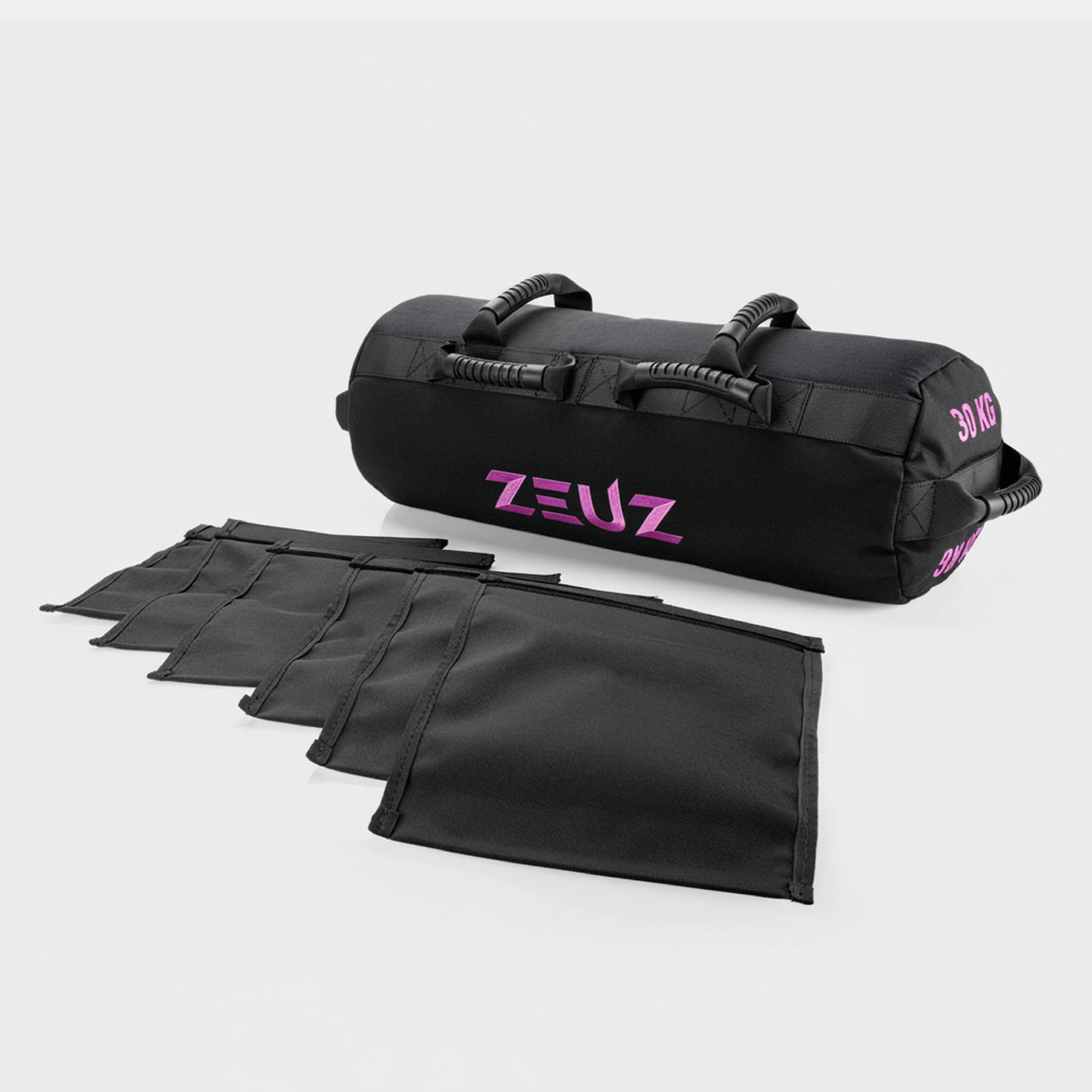 ZEUZ Sacco da allenamento Zandzak - Sandbag e Powerbag – 10 t/m 30 KG