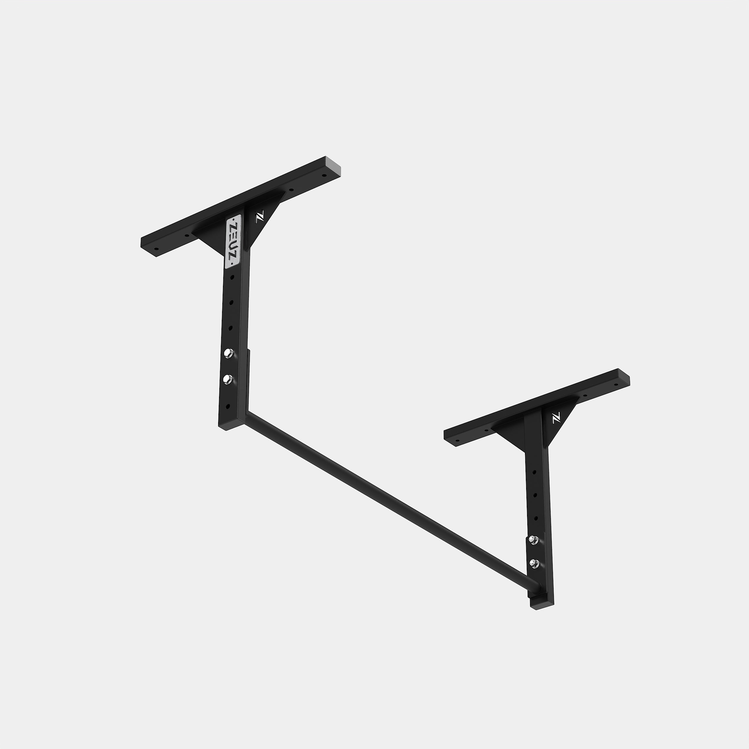 ZEUZ Pull Up Bar - Wall Mounted Rack