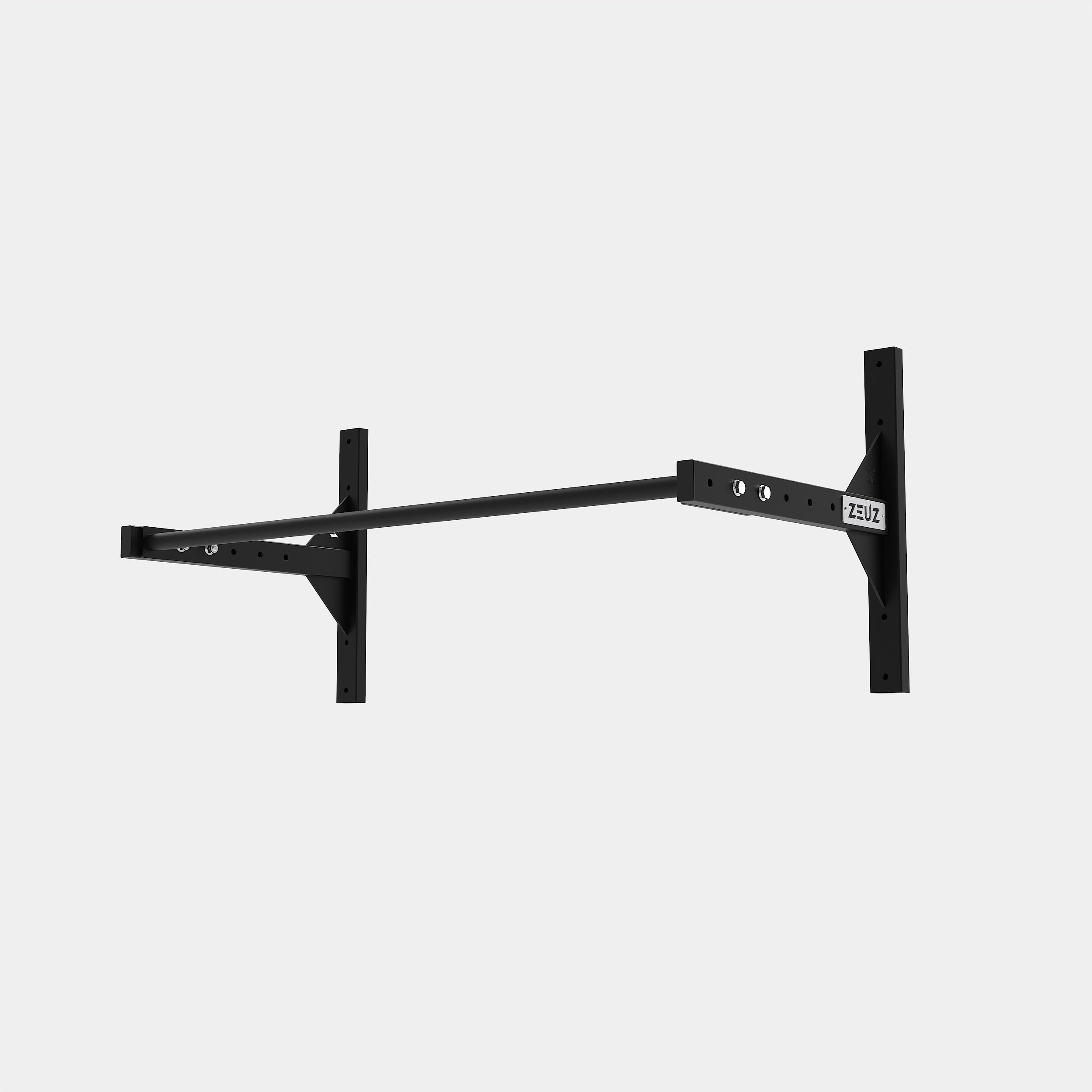 ZEUZ Pull Up Bar - Wall Mounted Rack