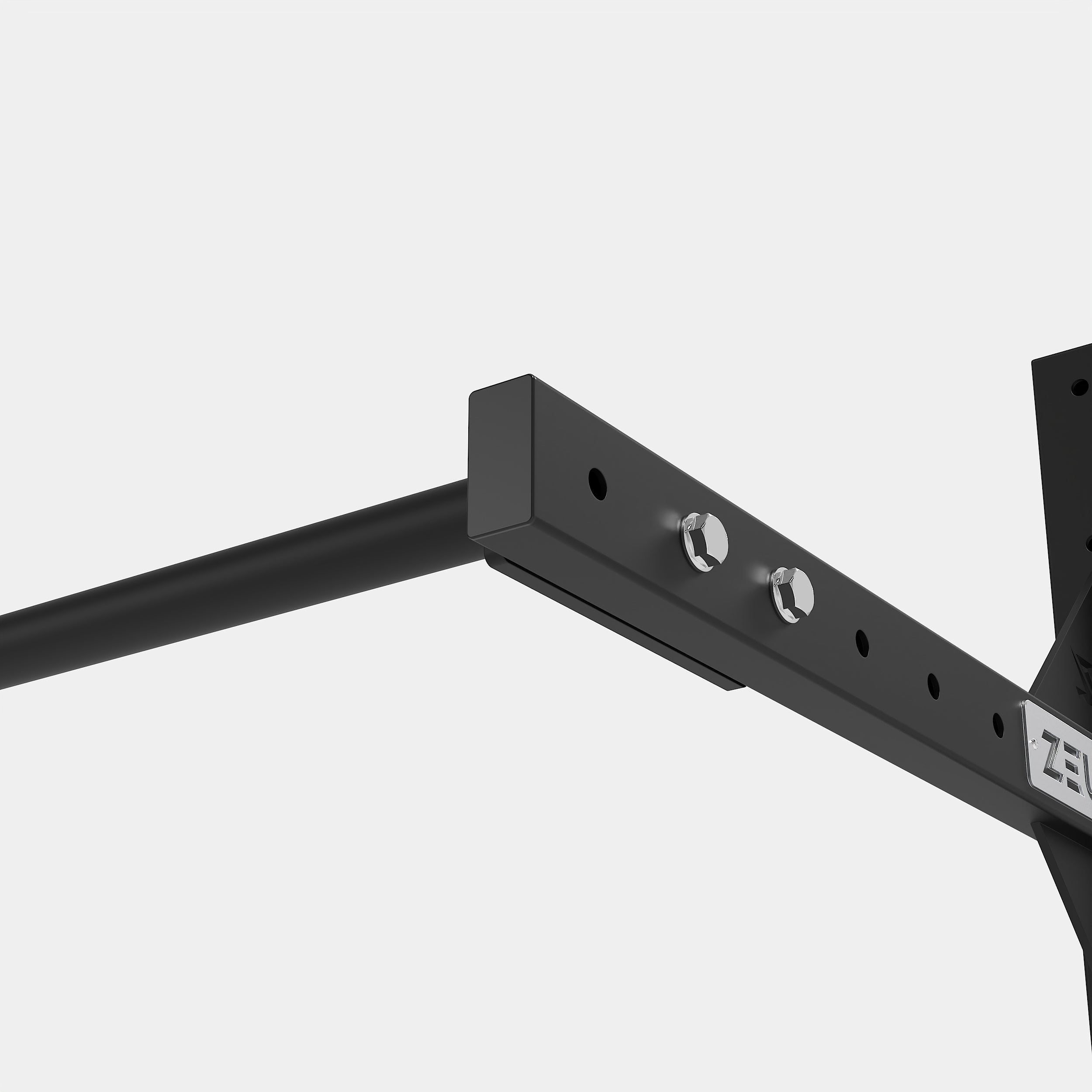 ZEUZ Pull Up Bar - Wall Mounted Rack
