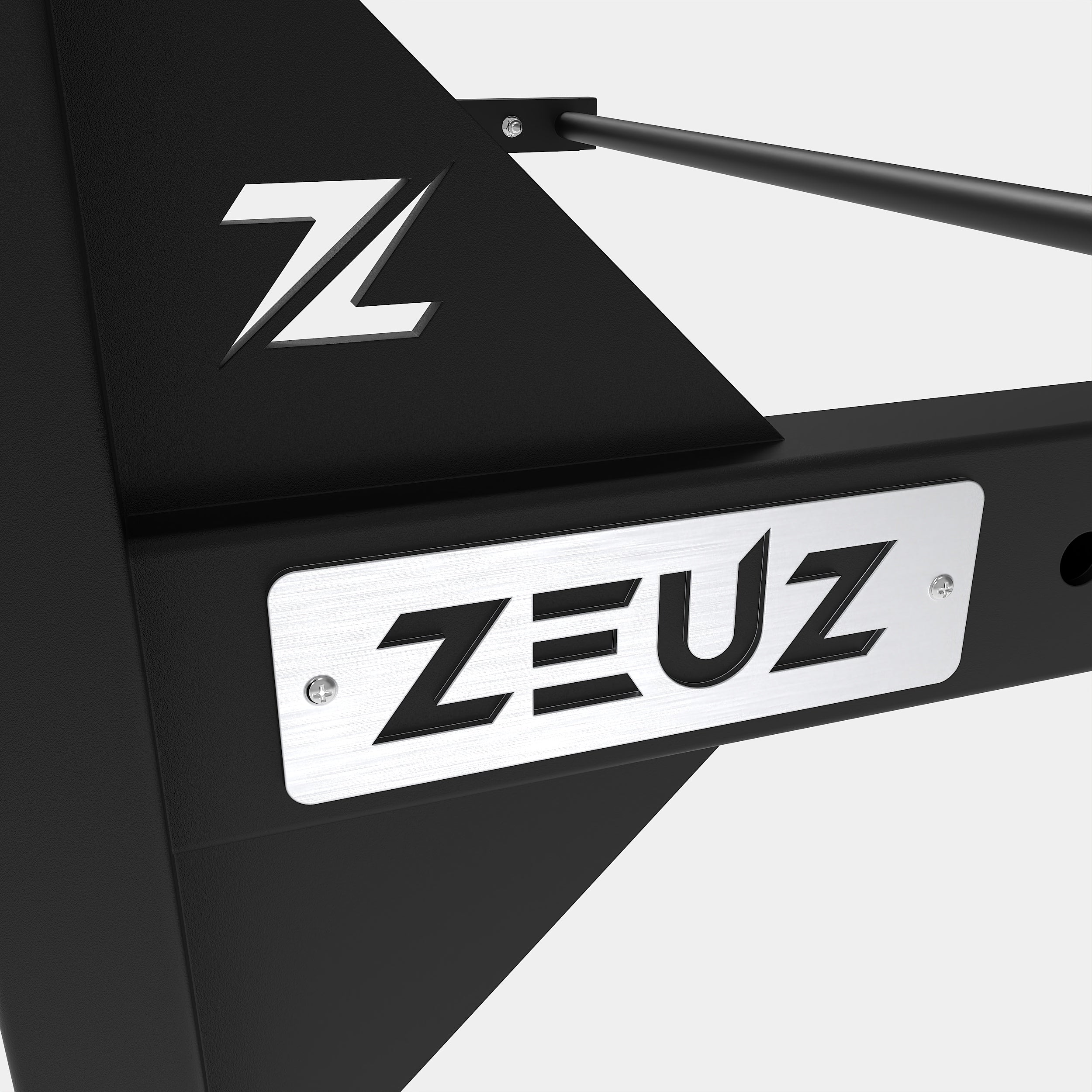ZEUZ Pull Up Bar - Wall Mounted Rack