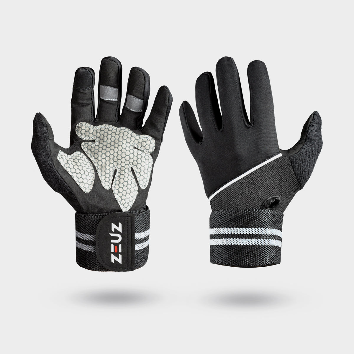 fitness handschuhe gelenkschutz ZEUZ Fitnesshandschuhe - Ganze Hand