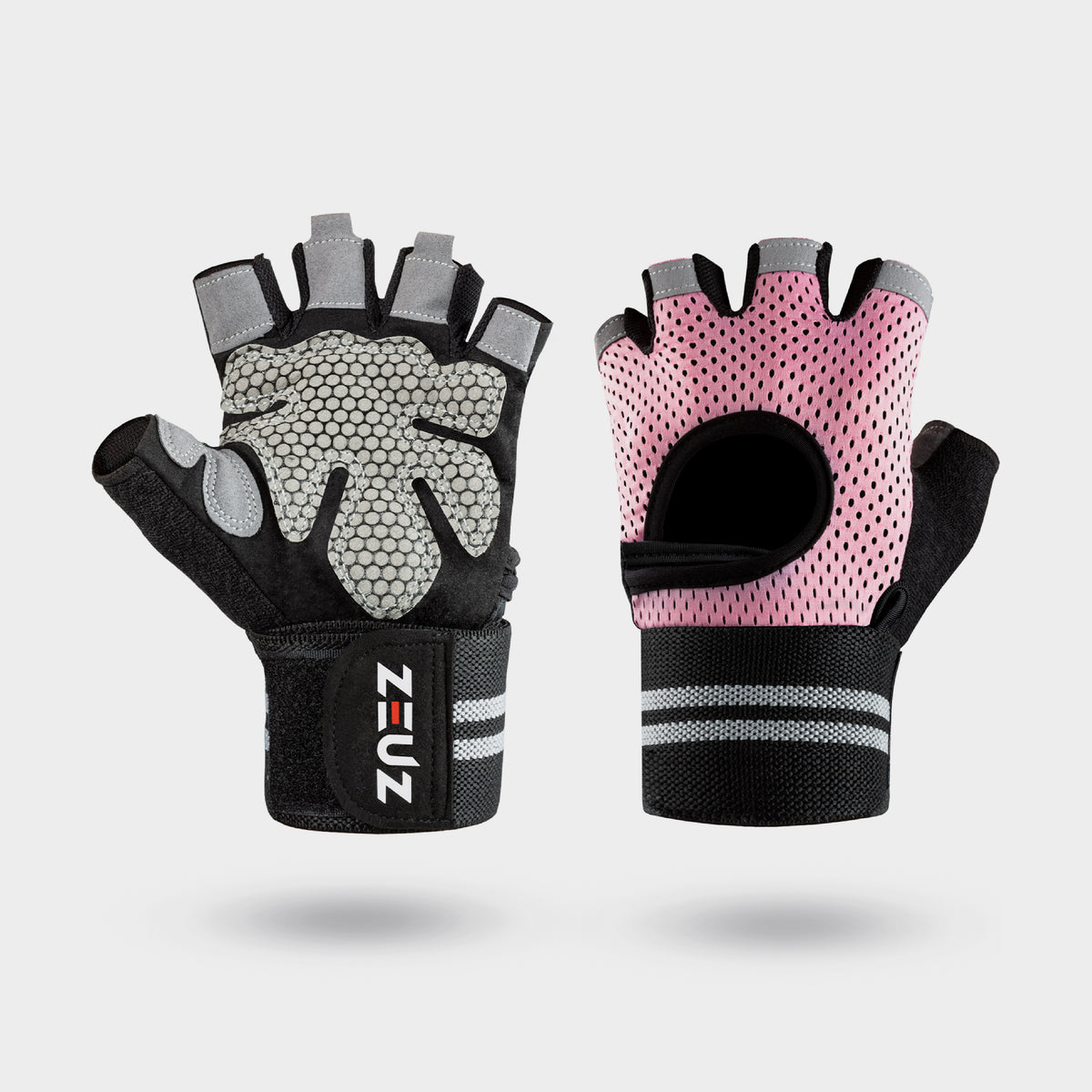 Fitnesshandschuhe Gym Handschuhe Fingerlos Lang