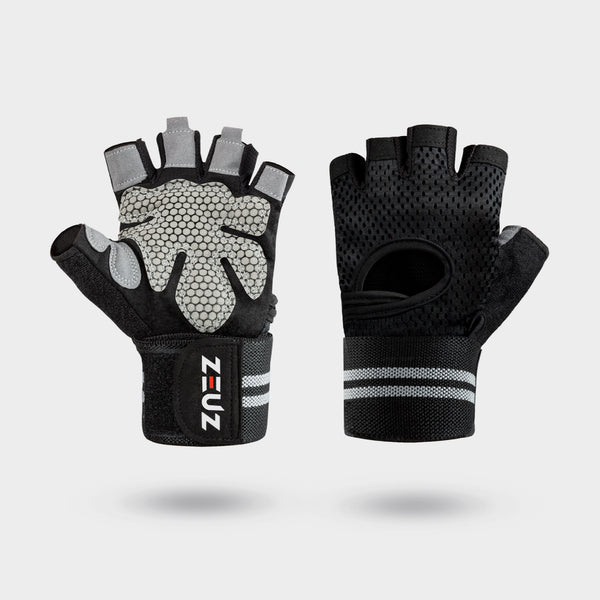 Fitnesshandschuhe Gym Handschuhe Fingerlos Lang
